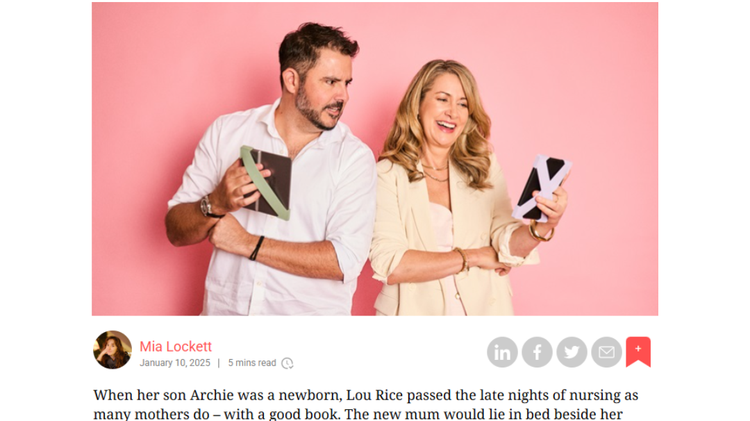 Strapsicle featured in Inside Small Business