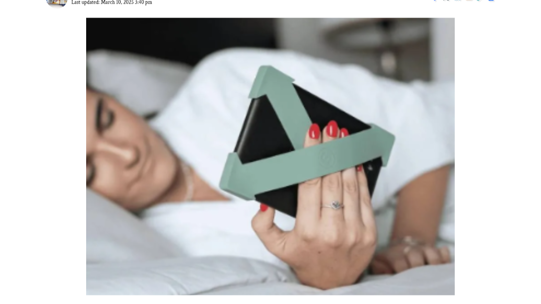 Strapsicle featured in Tech Business News