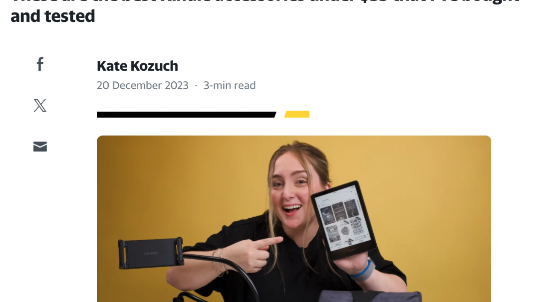 Strapsicle featured in Yahoo! News