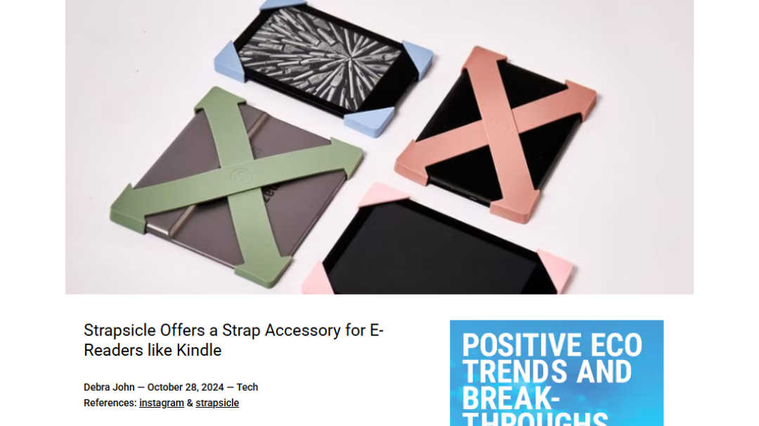 Strapsicle On TrendHunter