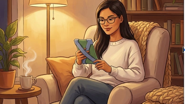 January Reset: Read More. Scroll Less.