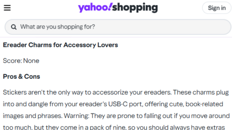 Strapsicle on Yahoo (PC Mag Syd)