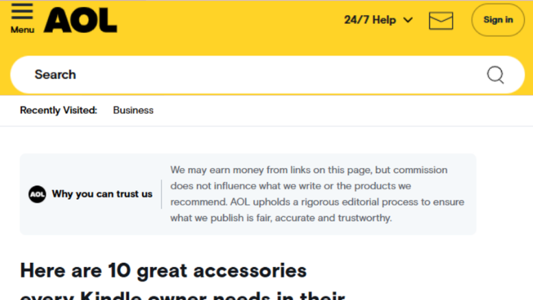 Strapsicle featured in AOL