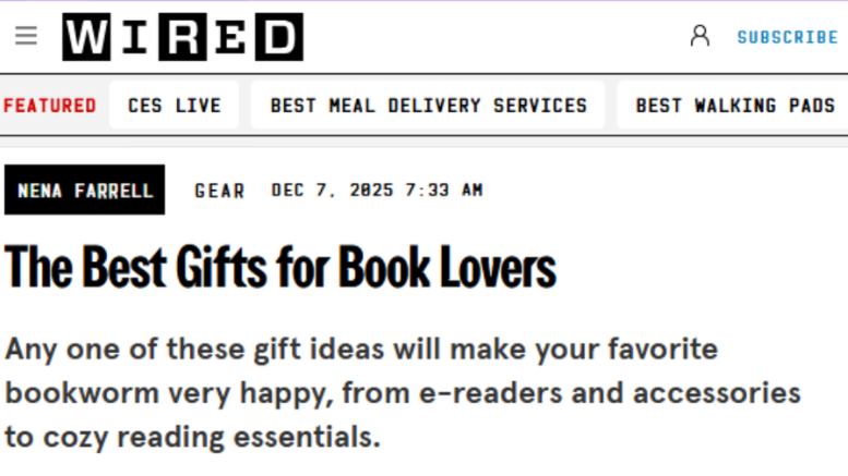 Strapsicle on WIRED