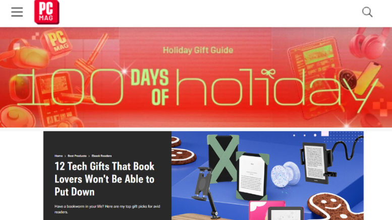 Strapsicle on PC Mag