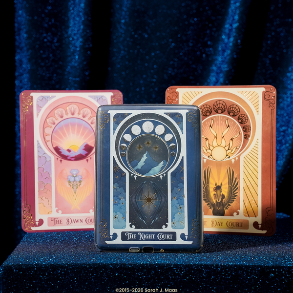 ACOTAR Court Collection Set of 3