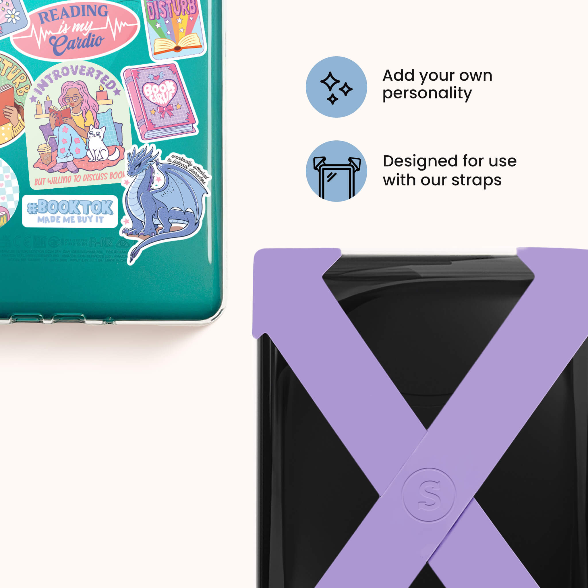 Clear Kindle Case fits perfectly over your Kindle - Buy Kindle Accessories Direct