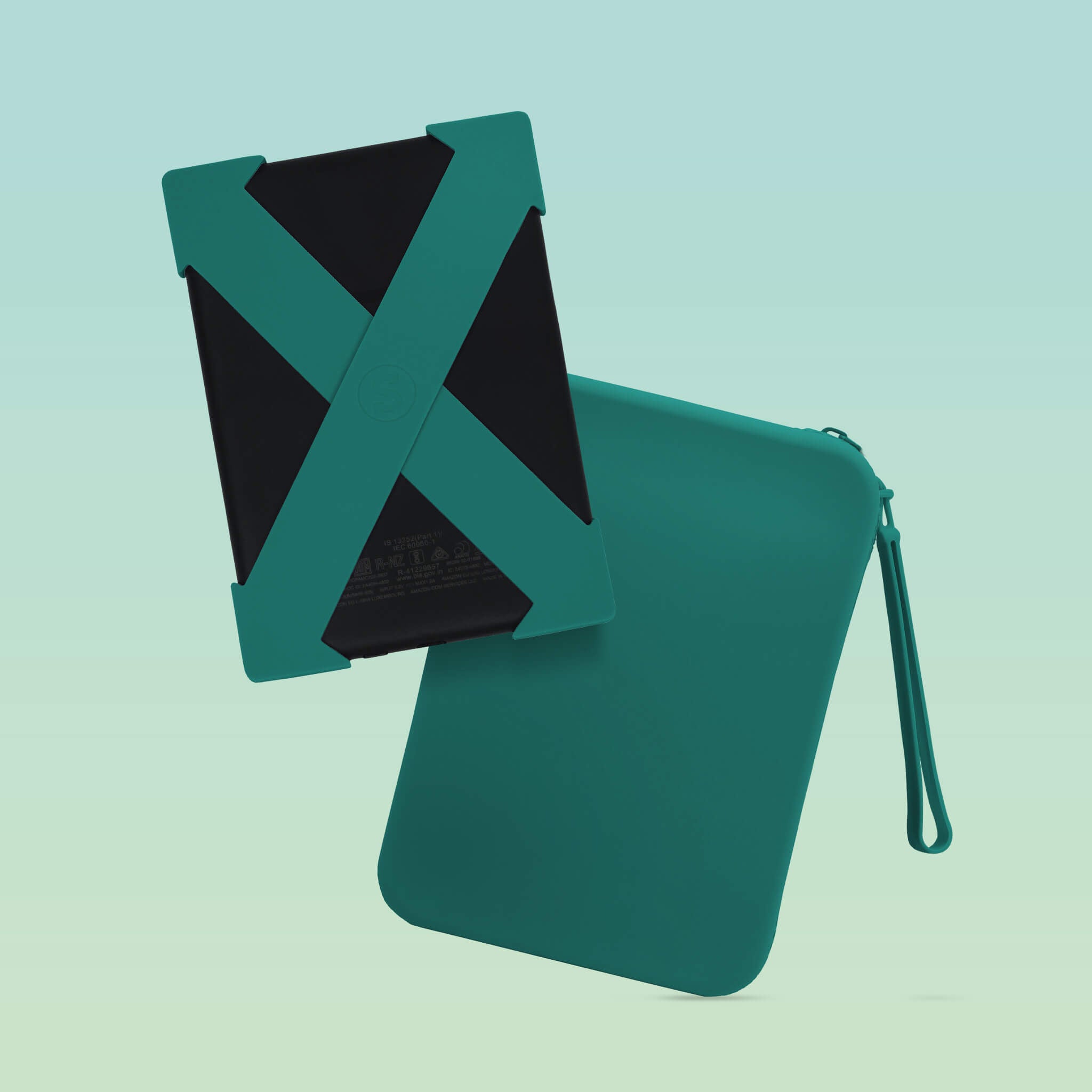 Jade Kindle Kobo Straps and Jade Clutch