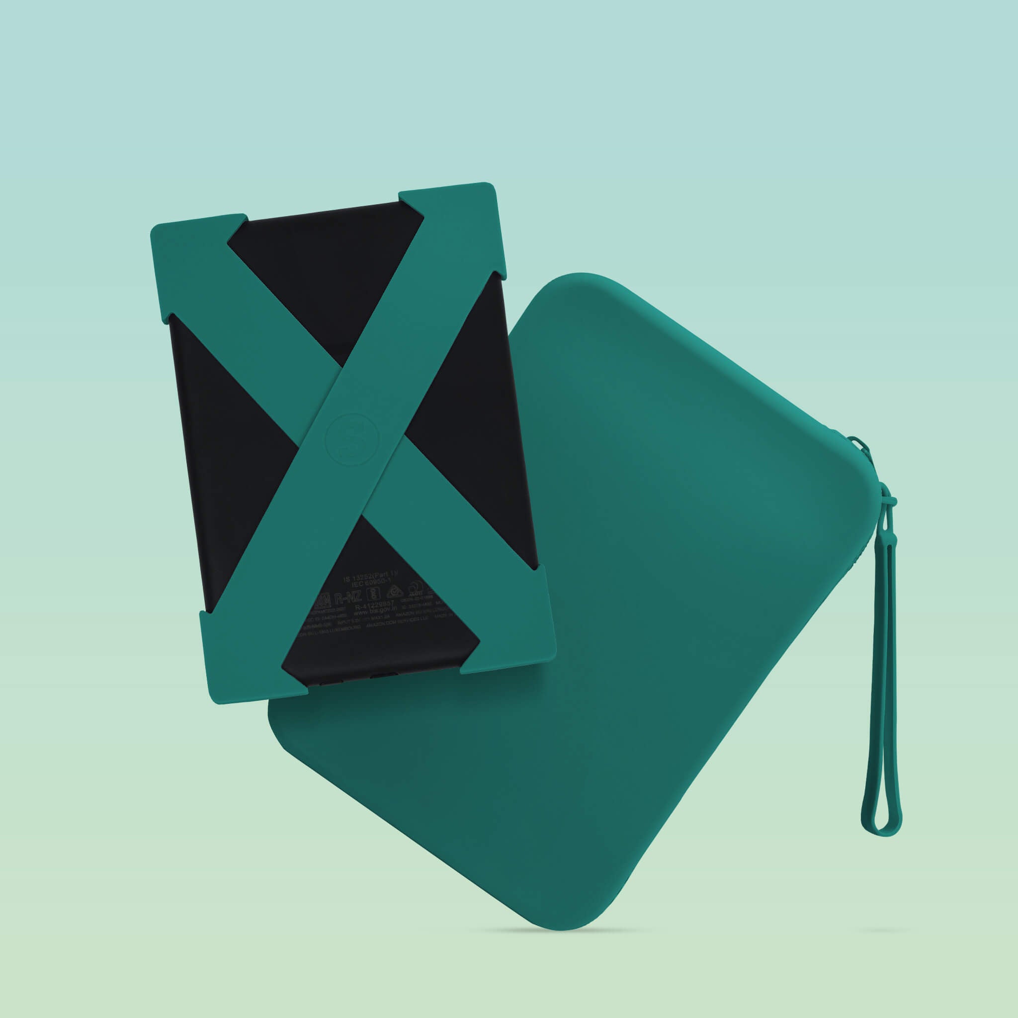 Jade Kindle Kobo Straps and Jade Clutch