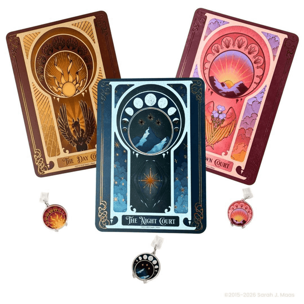 ACOTAR Starfall Inserts & Charms Set