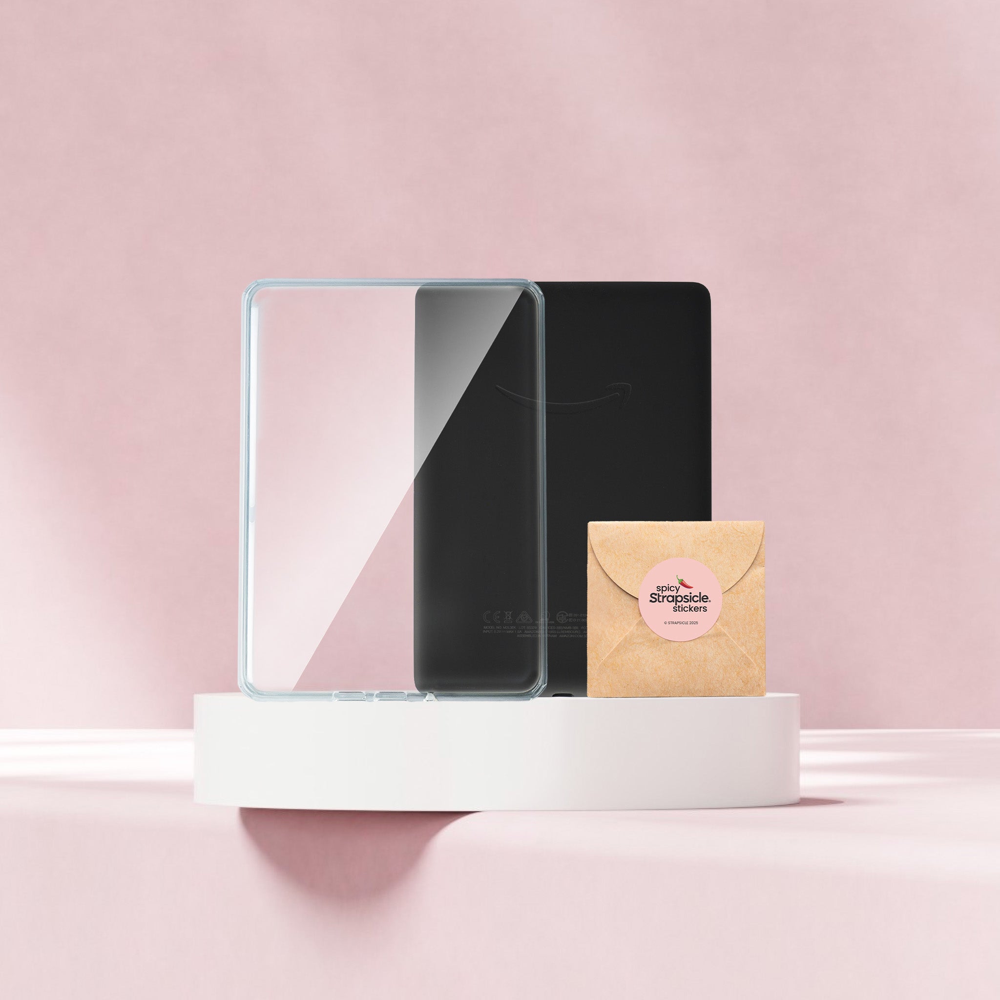 Clear Kindle Case and sticker fits perfectly over your Kindle - Buy Kindle Accessories Direct