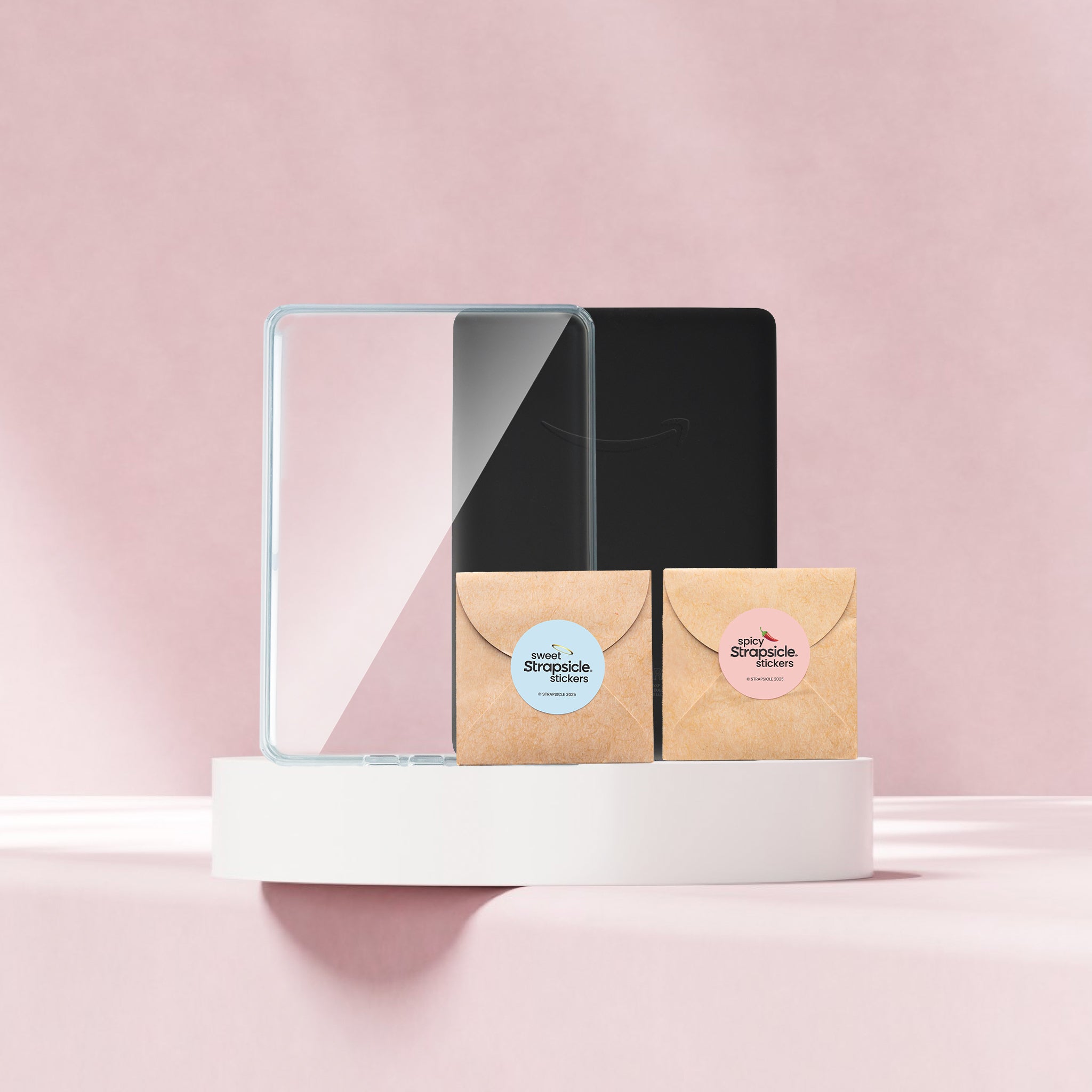 Clear Kindle Case and sticker fits perfectly over your Kindle - Buy Kindle Accessories Direct