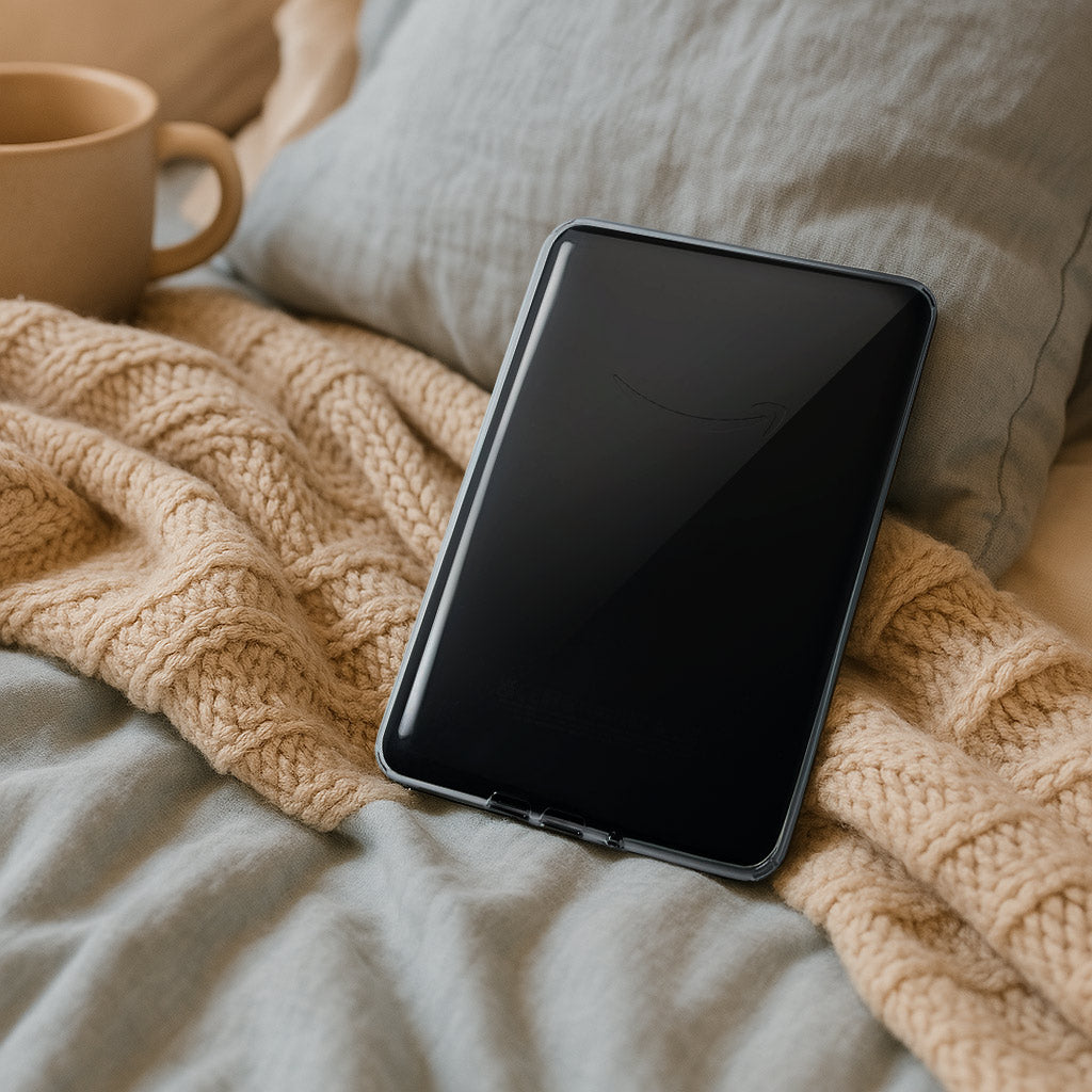 Clear Kindle Case fits perfectly over your Kindle - Buy Kindle Accessories Direct