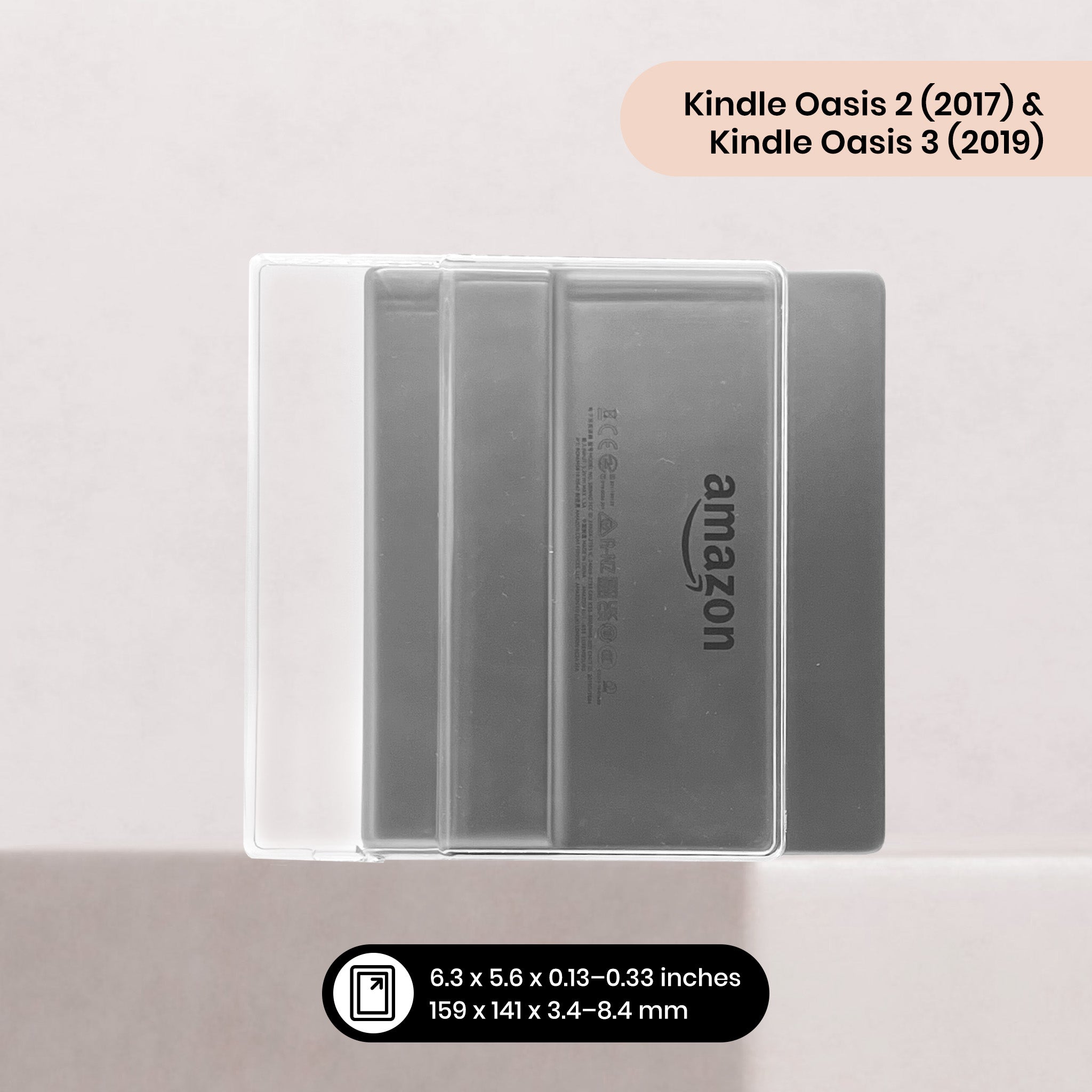 Clear Kindle Case fits perfectly over your Kindle - Buy Kindle Accessories Direct