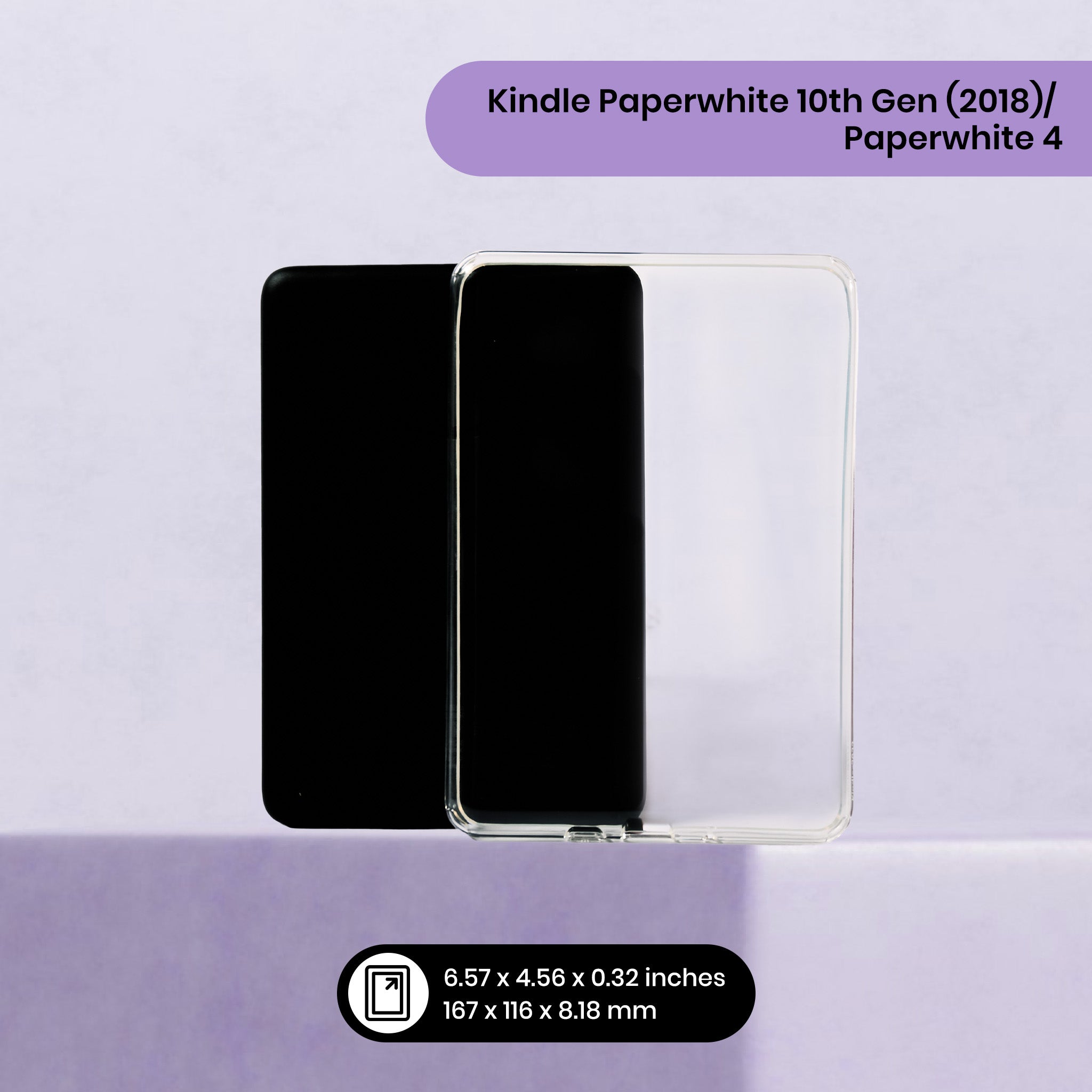 Clear Kindle Case fits perfectly over your Kindle - Buy Kindle Accessories Direct