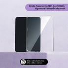 Clear Kindle Case fits perfectly over your Kindle - Buy Kindle Accessories Direct