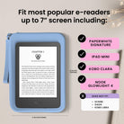 Bondi Blue Strapsicle Clutch Kindle Bag with handle carrying handheld devices comfortably - Buy Kindle Accessories Direct