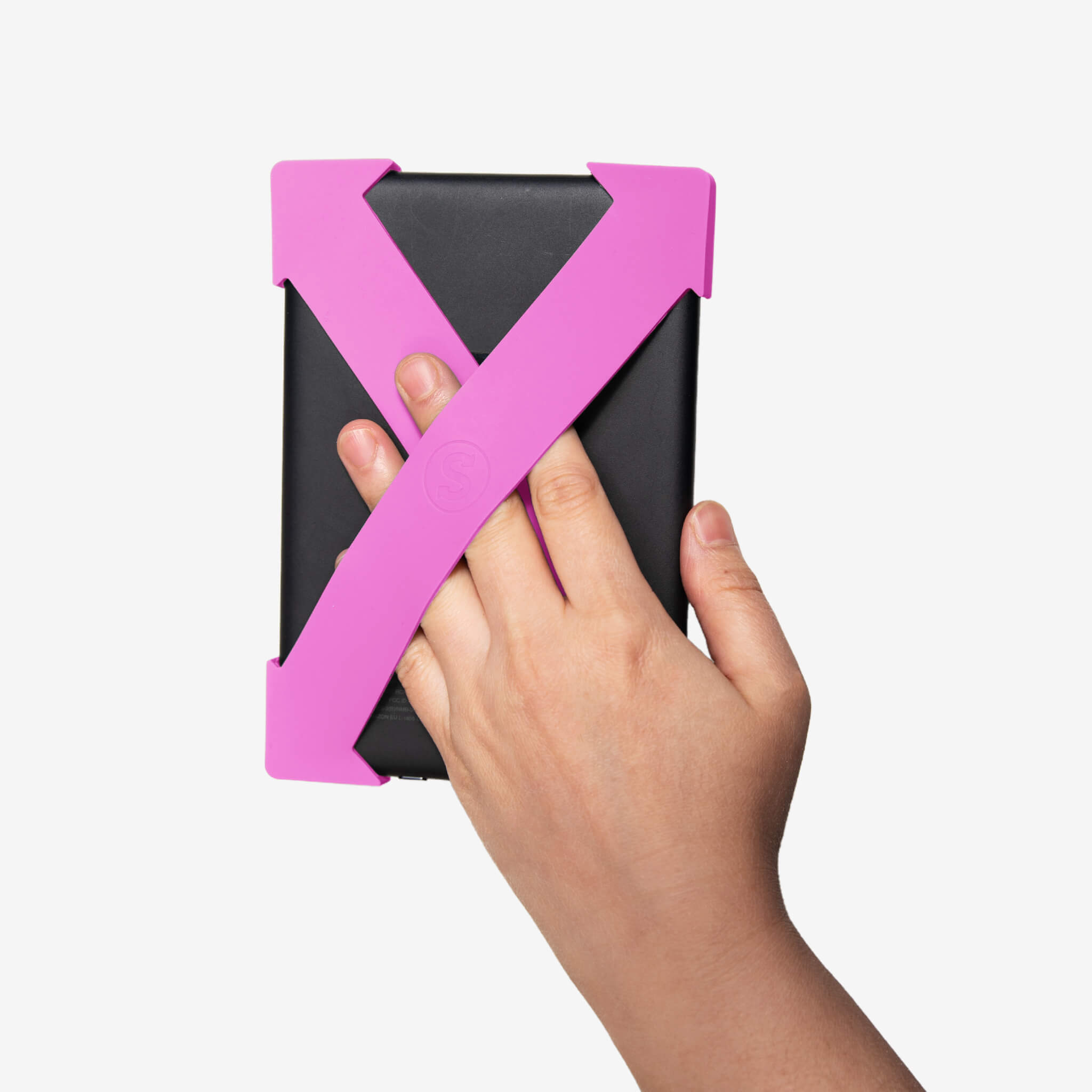 Candy Pink Kindle Straps - Set of Two | eReaders best companion for a comfy, secure grip that makes reading anywhere drop-free! - Buy Kindle Accessories Direct