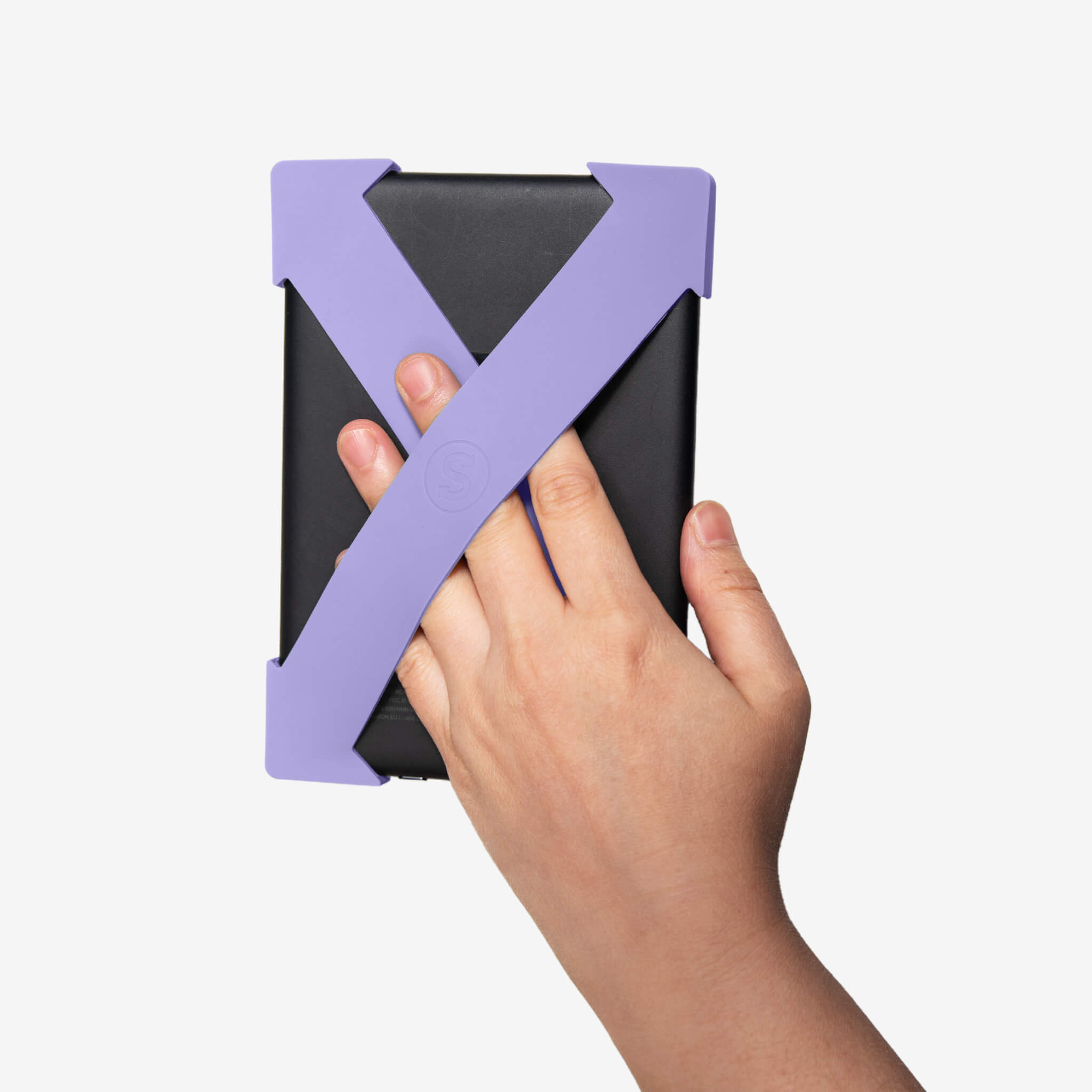 Strapsicle Kindle Accessory in Lilac Color