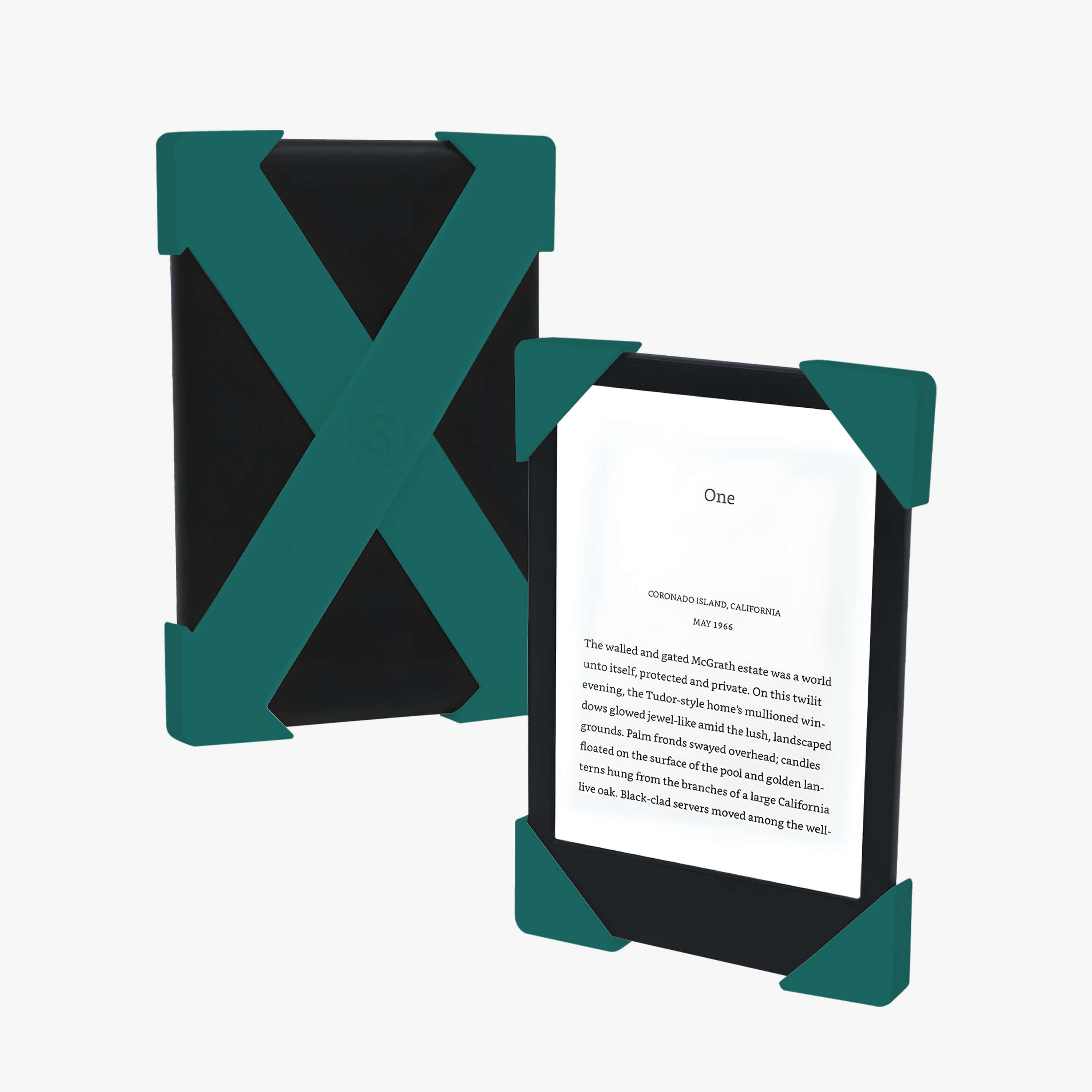 Jade Straps - Set of Two | Buy Kindle Accessories Direct
