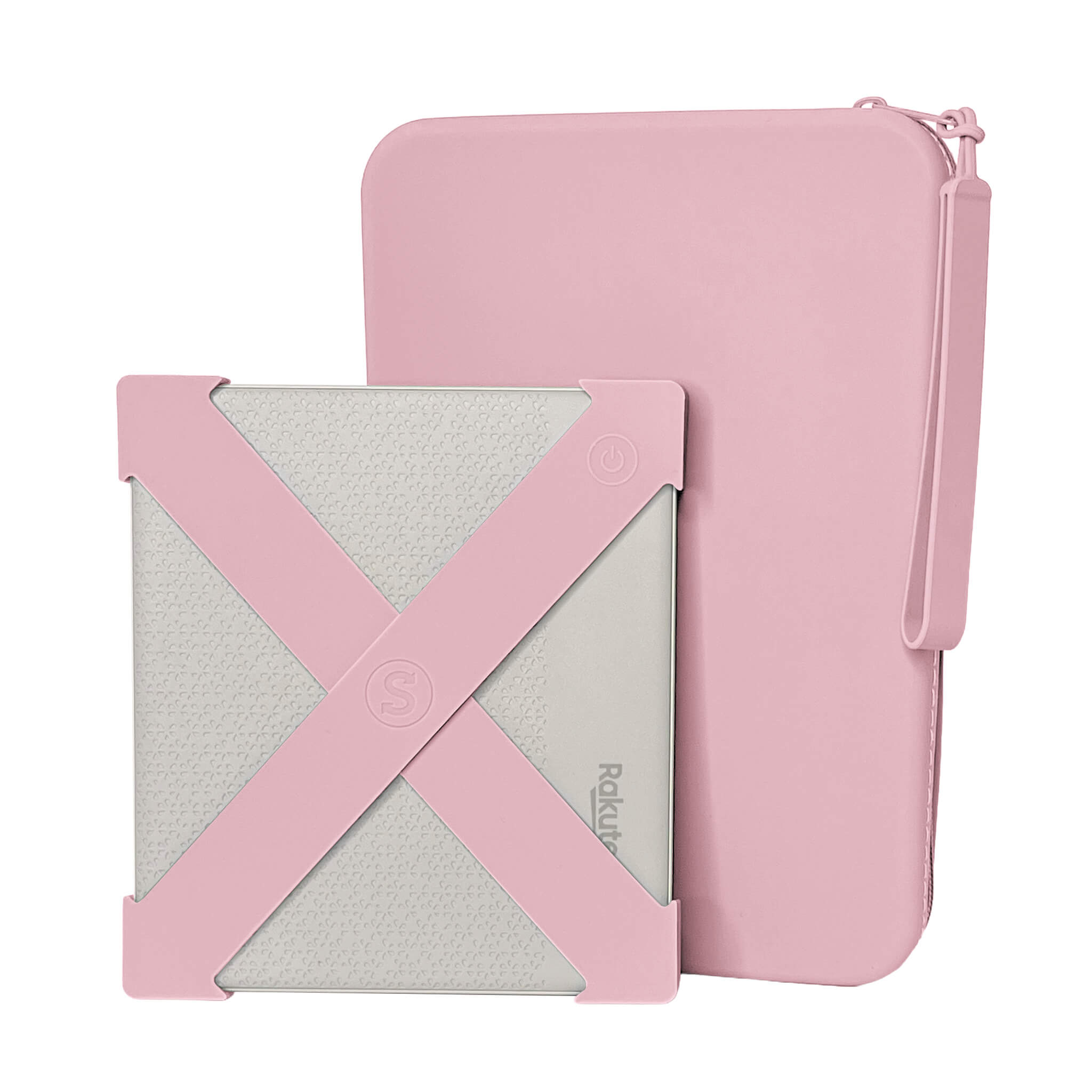 A Kobo Blush Straps and Large Blush Clutch - Buy Kindle Accessories Direct
