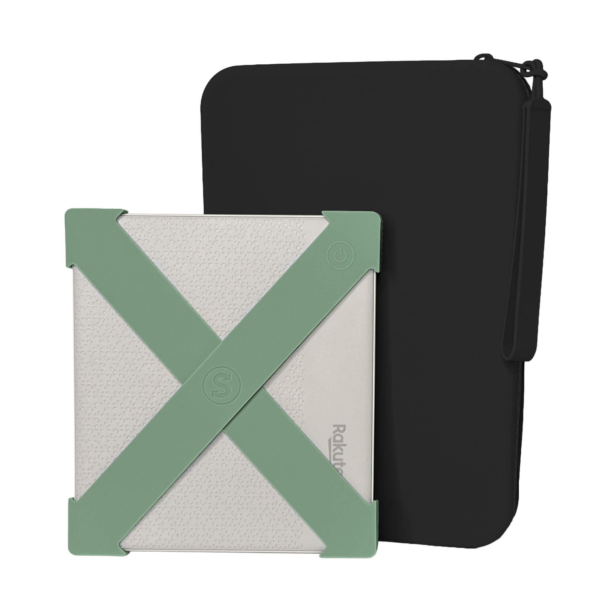 A Kobo Sage Straps and Large Black Clutch - Buy Kindle Accessories Direct