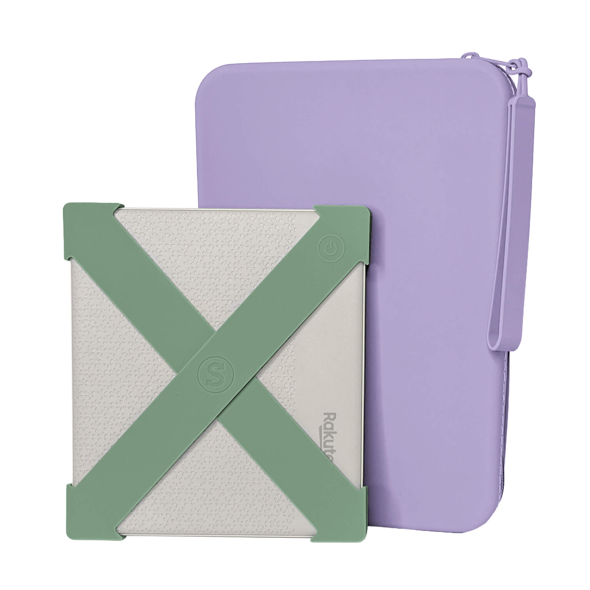 A Kobo Sage Straps and Large Lilac Clutch - Buy Kindle Accessories Direct