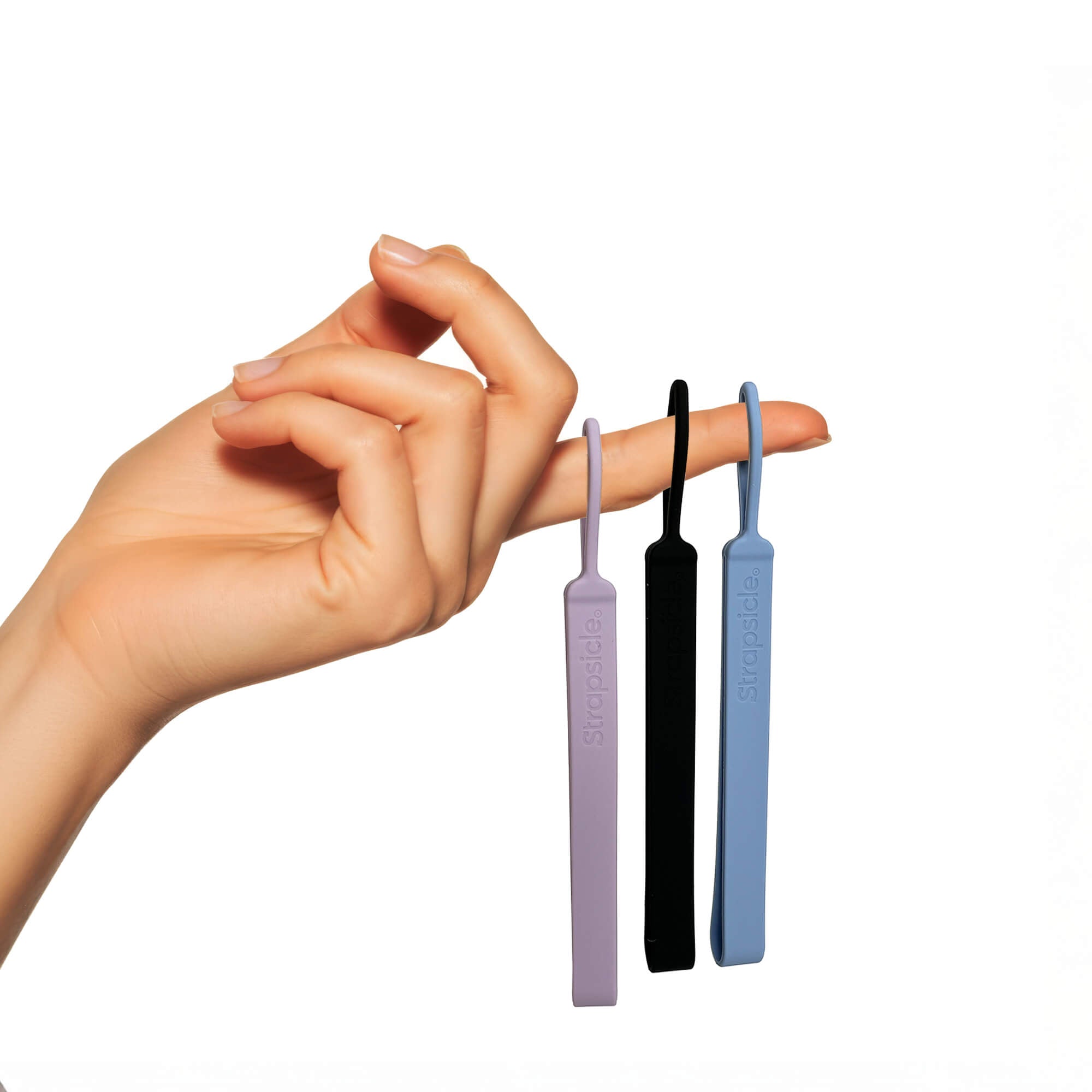 Clutch wrist straps lilac black and bondi blue handle carrying handheld devices comfortably - Buy Kindle Accessories Direct