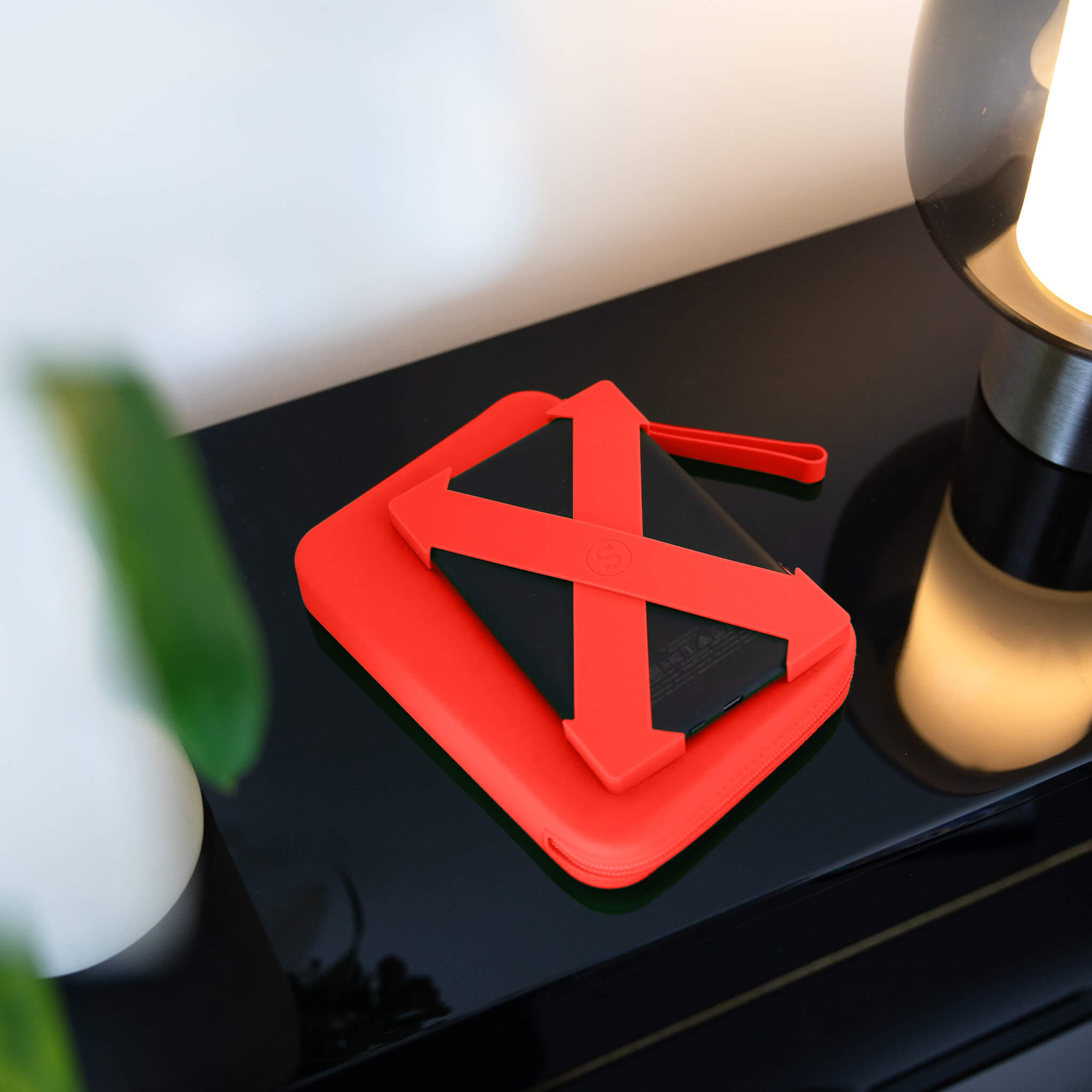 Strapsicle Neon Flame Kindle Straps and Neon Flame Clutch Kindle Bag with handle - Buy Kindle Accessories Direct