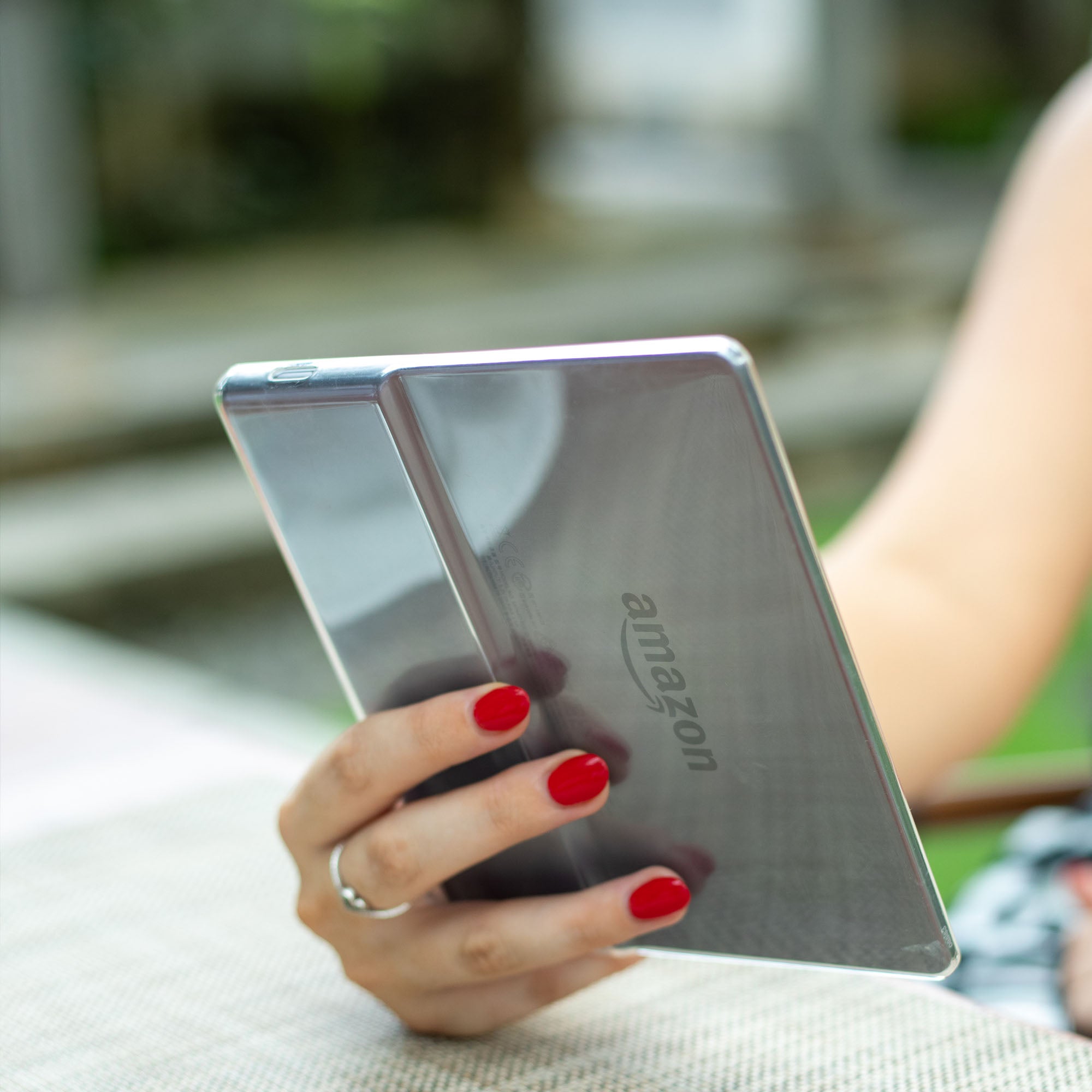 Clear Kindle Case fits perfectly over your Kindle - Buy Kindle Accessories Direct