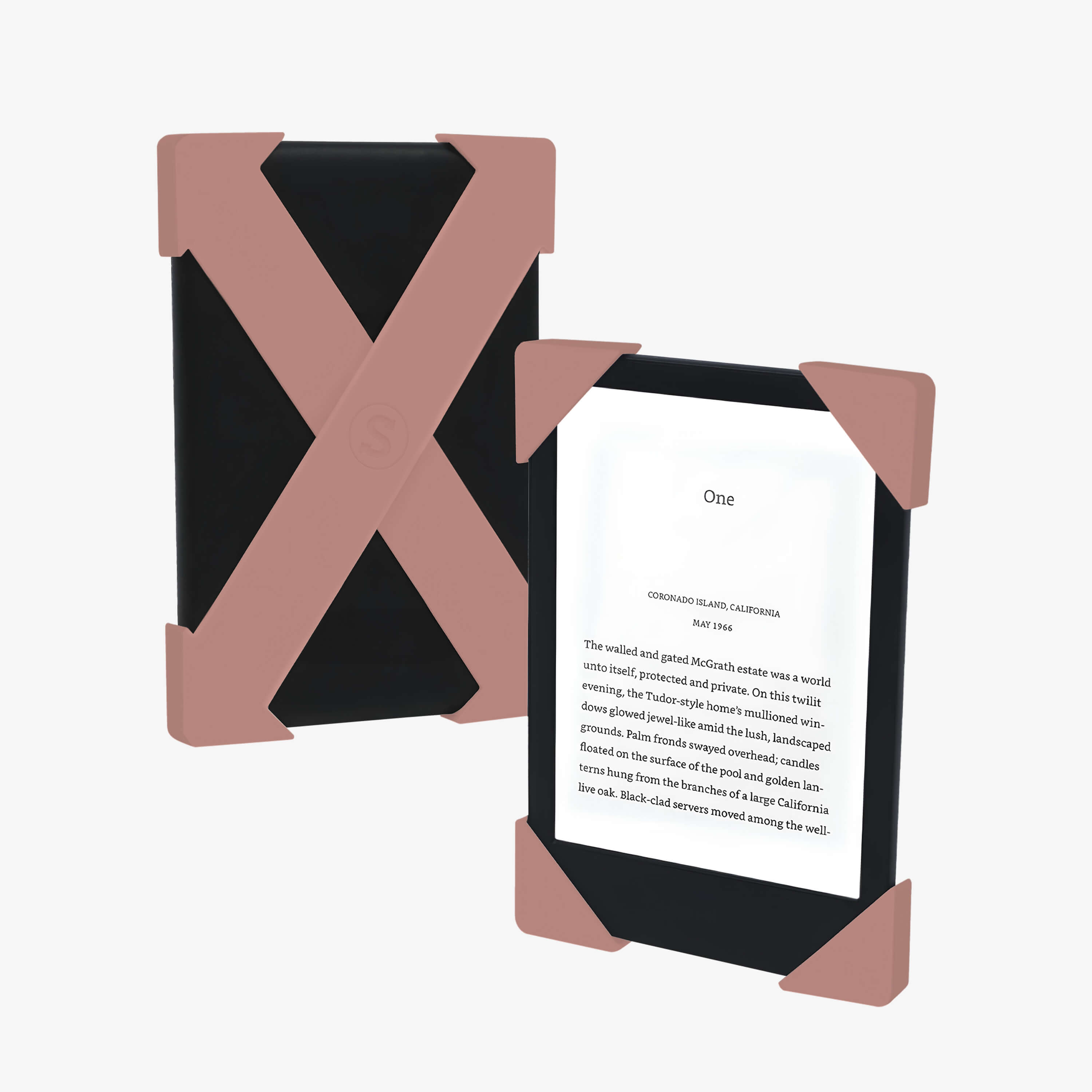 Caramel Straps - Set of Two | Buy Kindle Accessories Direct