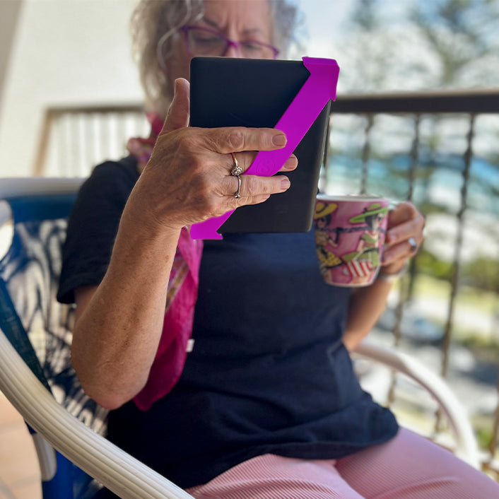 Berry Kindle Straps - Set of Two | eReaders best companion for a comfy, secure grip that makes reading anywhere drop-free! - Buy Kindle Accessories Direct