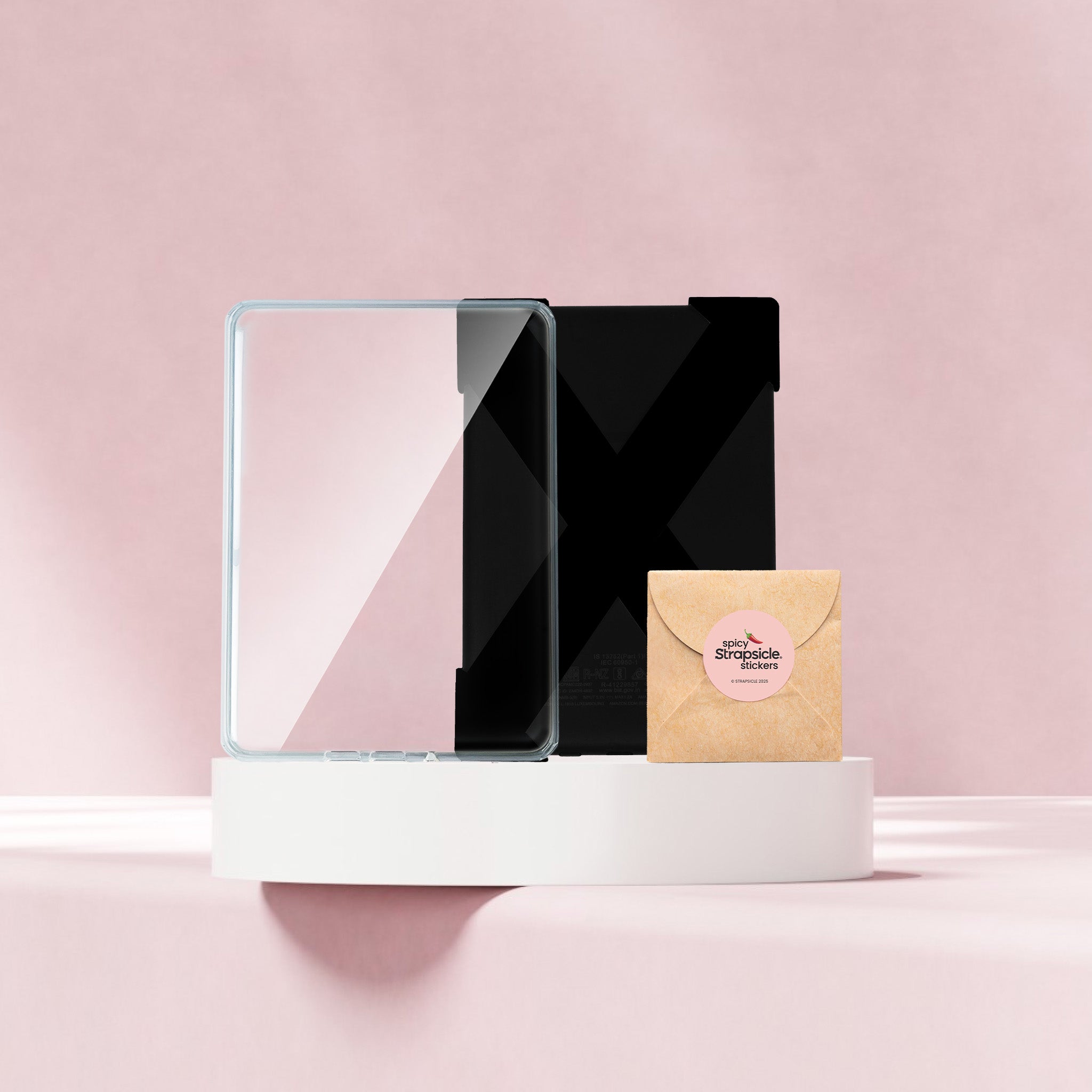Clear Kindle Case, and sticker fits perfectly over your Kindle - Buy Kindle Accessories Direct
