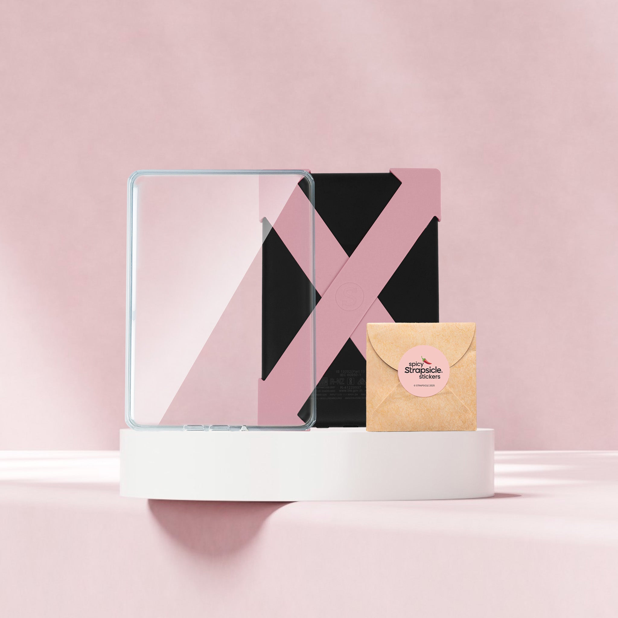 Clear Kindle Case, and sticker fits perfectly over your Kindle - Buy Kindle Accessories Direct
