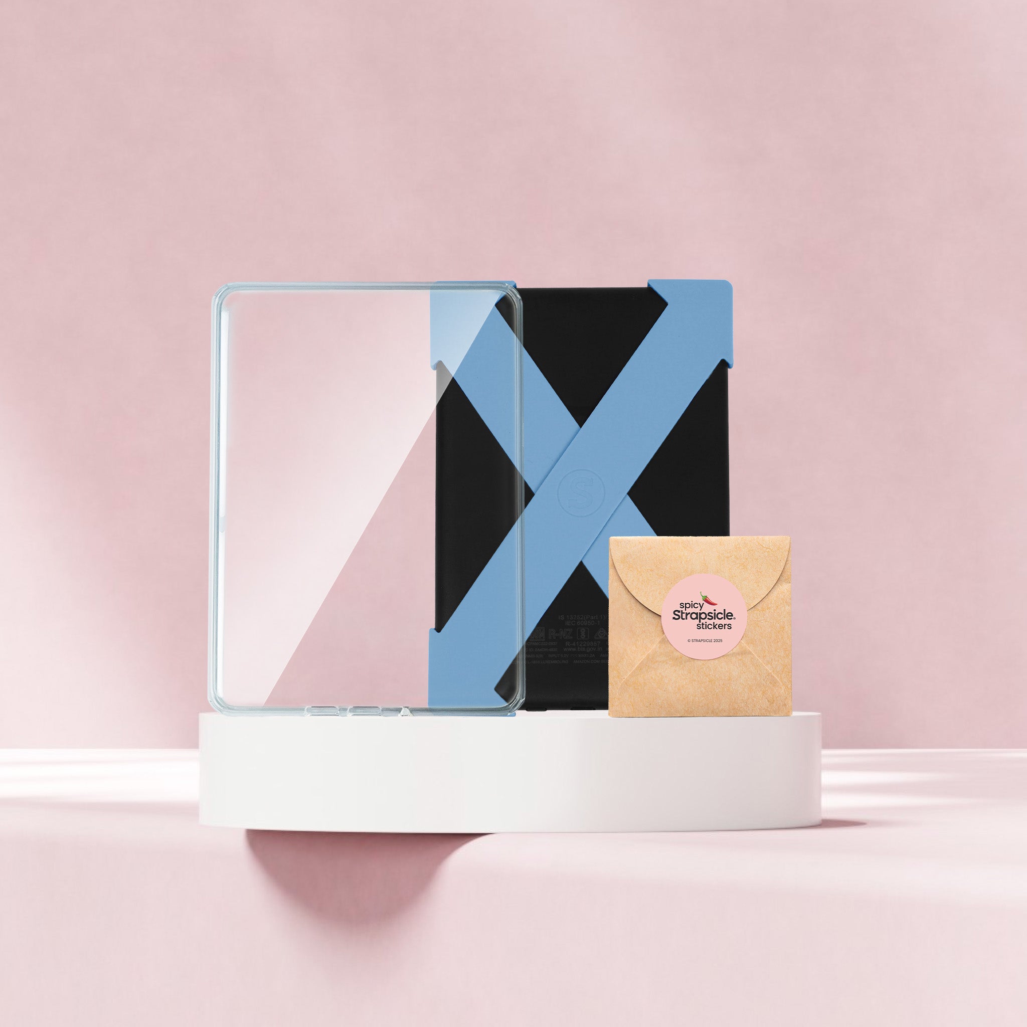 Clear Kindle Case, and sticker fits perfectly over your Kindle - Buy Kindle Accessories Direct