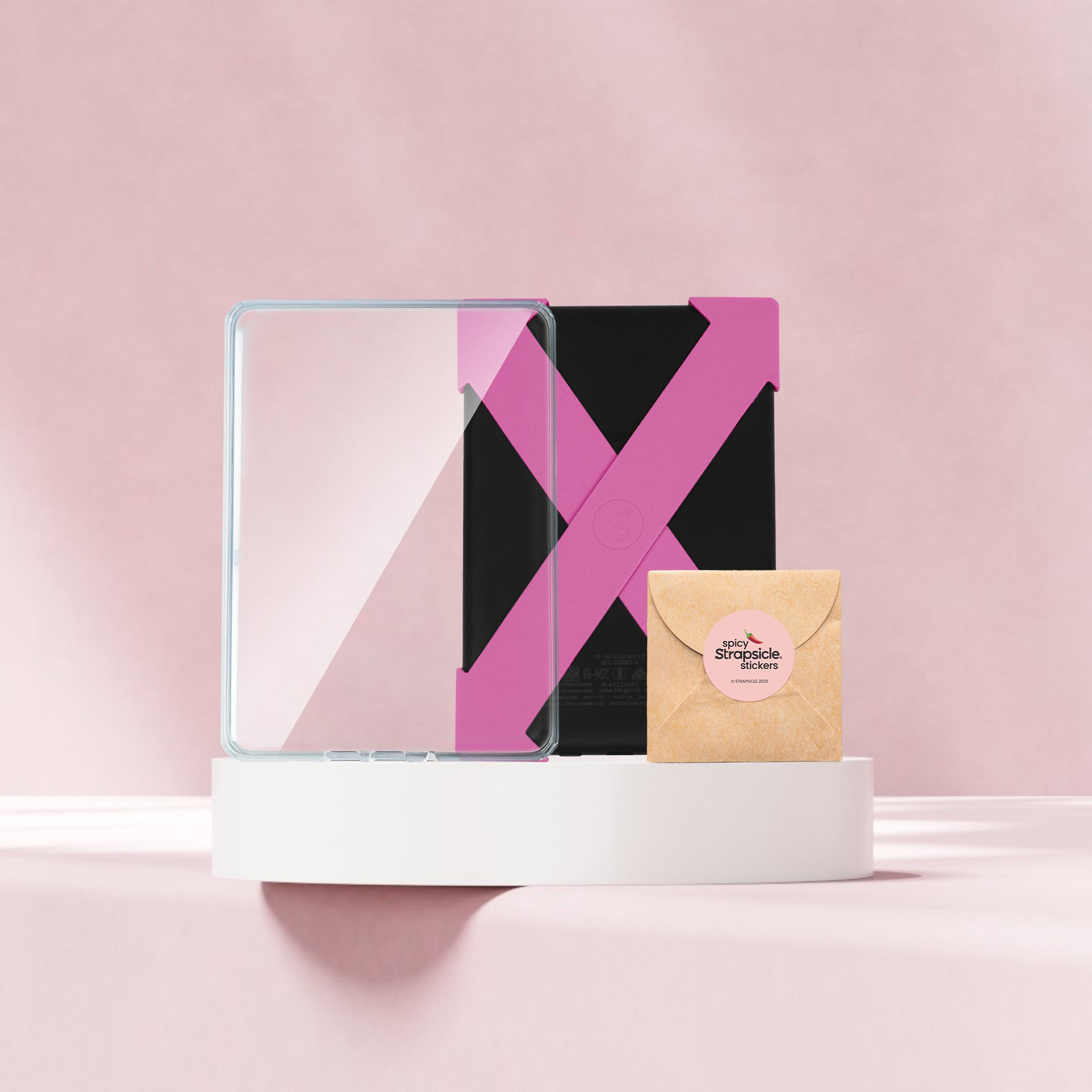 Clear Kindle Case, and sticker fits perfectly over your Kindle - Buy Kindle Accessories Direct