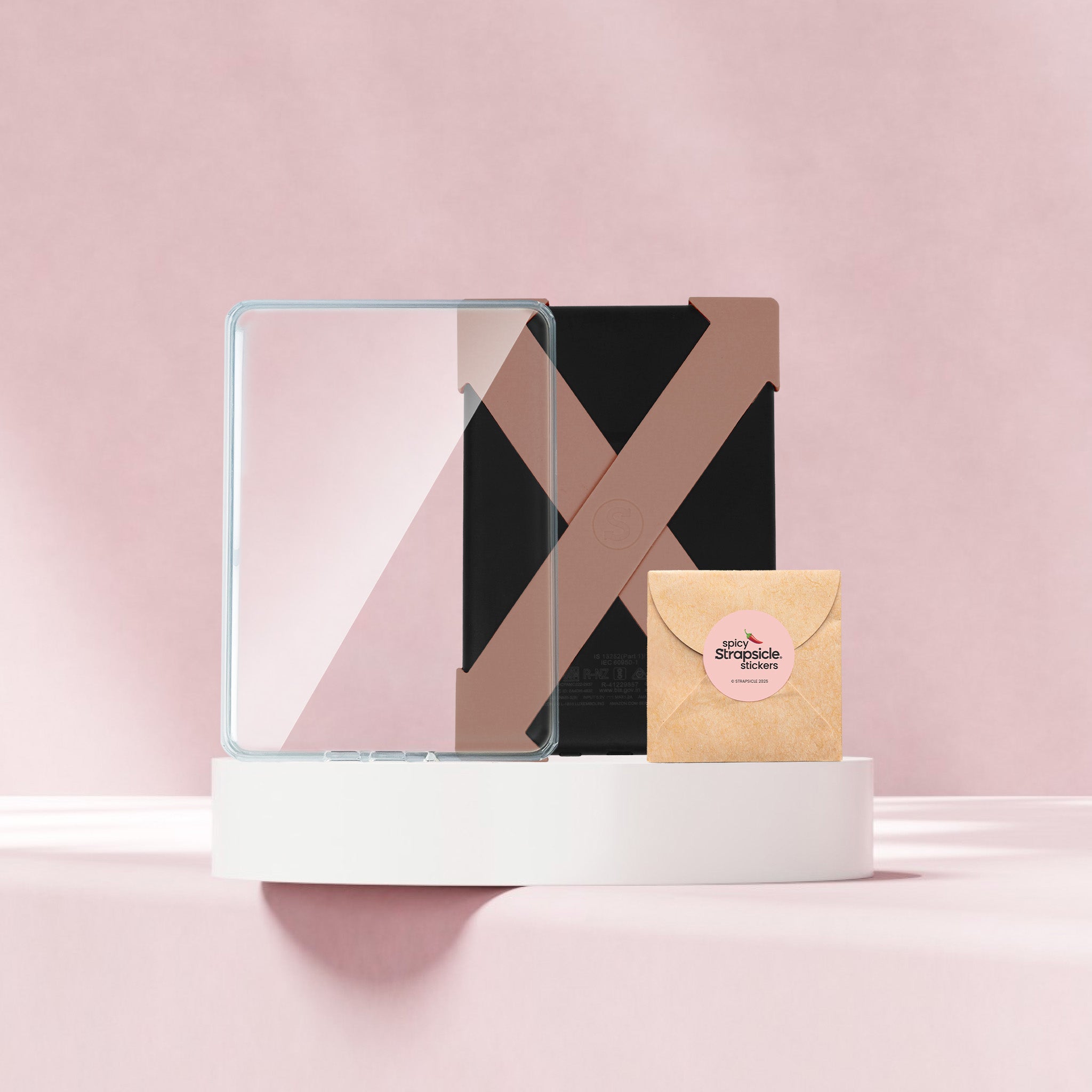 Clear Kindle Case, and sticker fits perfectly over your Kindle - Buy Kindle Accessories Direct