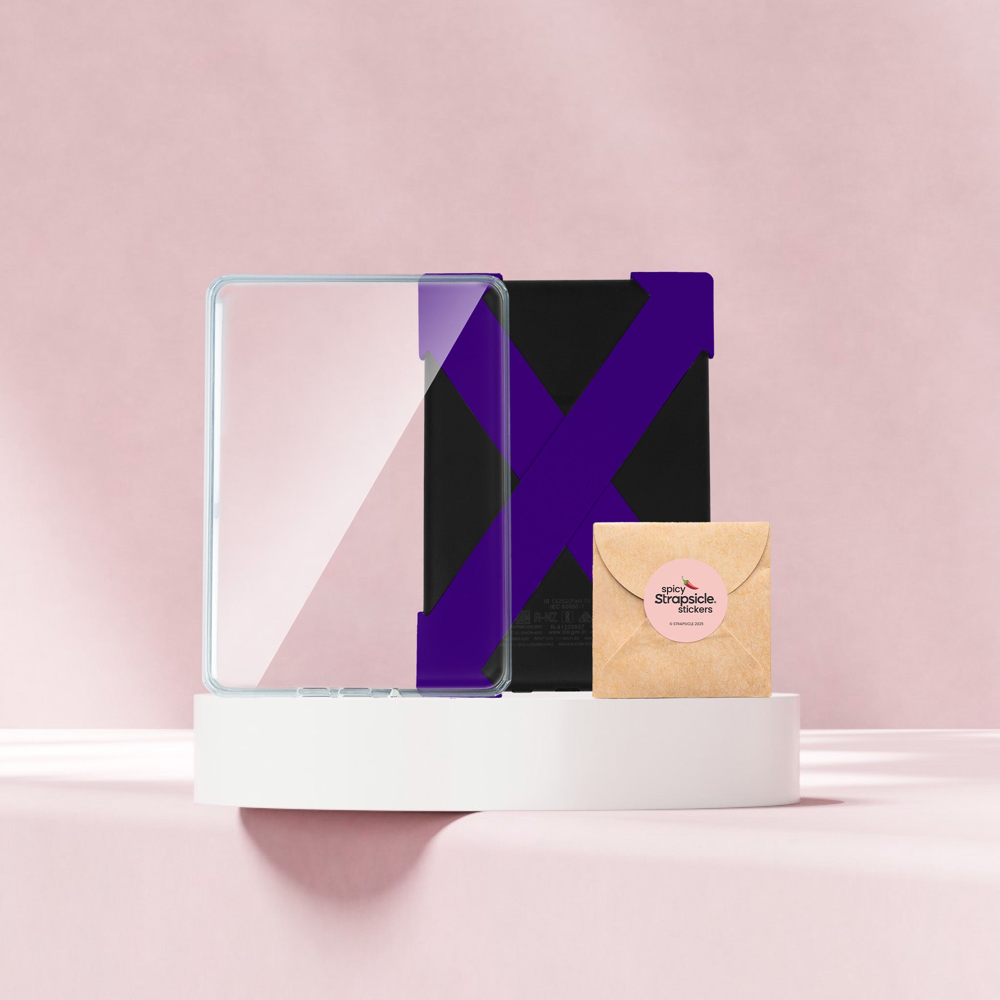 Clear Kindle Case, and sticker fits perfectly over your Kindle - Buy Kindle Accessories Direct