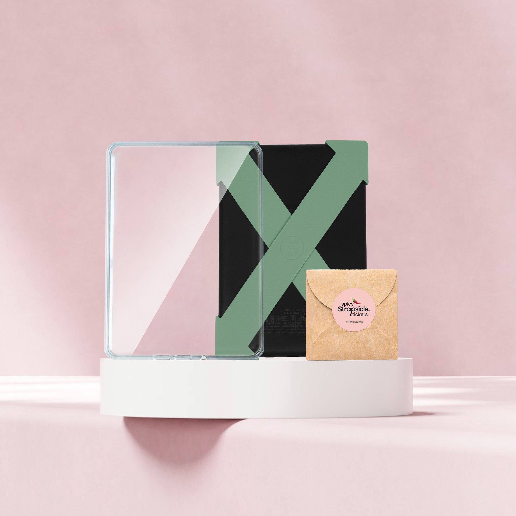 Clear Kindle Case, and sticker fits perfectly over your Kindle - Buy Kindle Accessories Direct