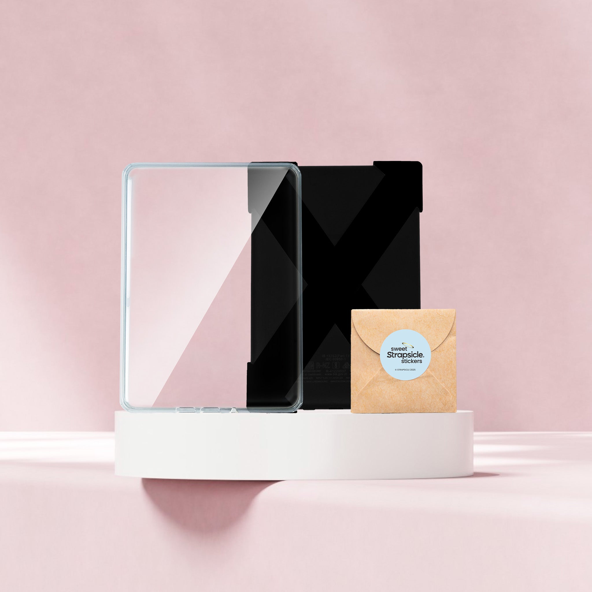 Clear Kindle Case, and sticker fits perfectly over your Kindle - Buy Kindle Accessories Direct
