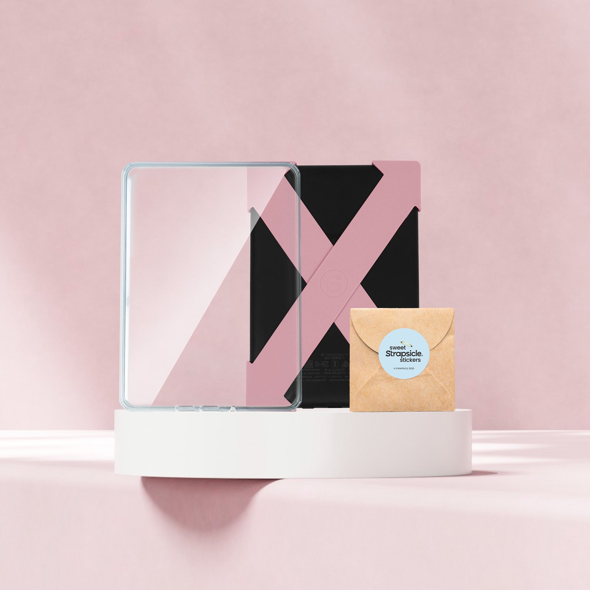 Clear Kindle Case, and sticker fits perfectly over your Kindle - Buy Kindle Accessories Direct