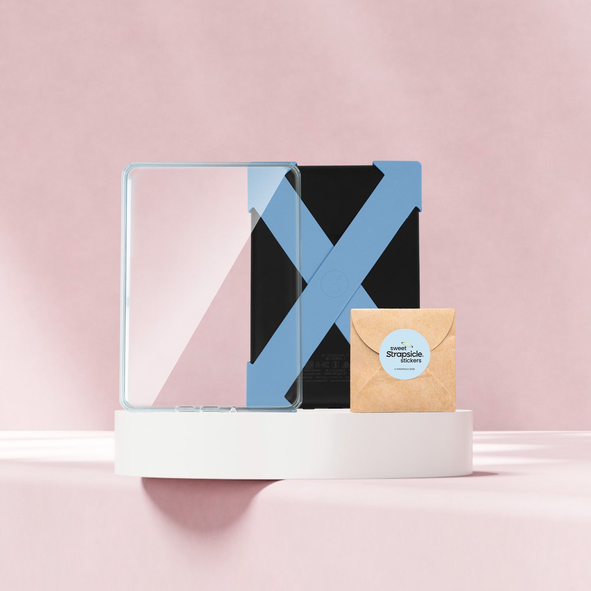 Clear Kindle Case, and sticker fits perfectly over your Kindle - Buy Kindle Accessories Direct