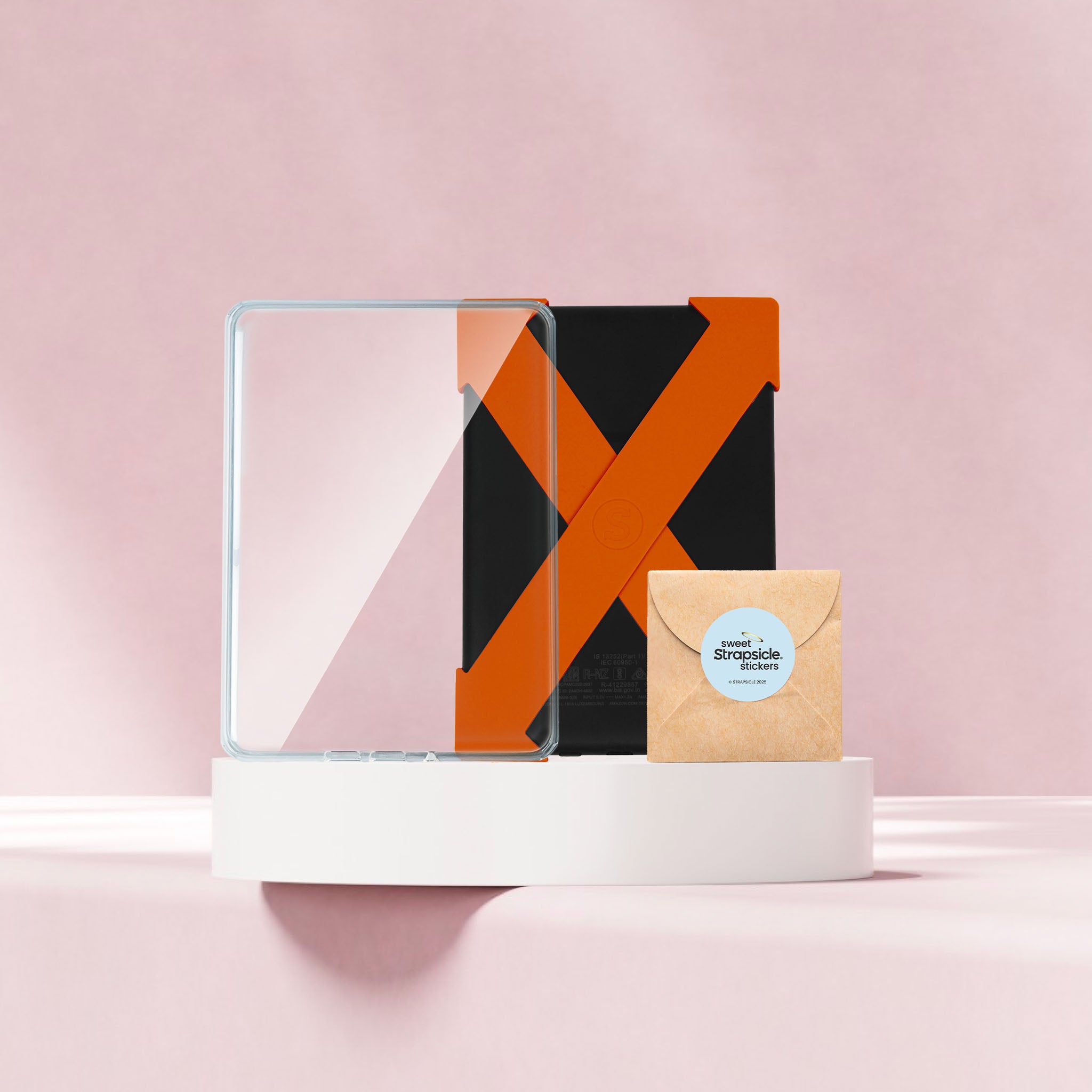 Clear Kindle Case, and sticker fits perfectly over your Kindle - Buy Kindle Accessories Direct