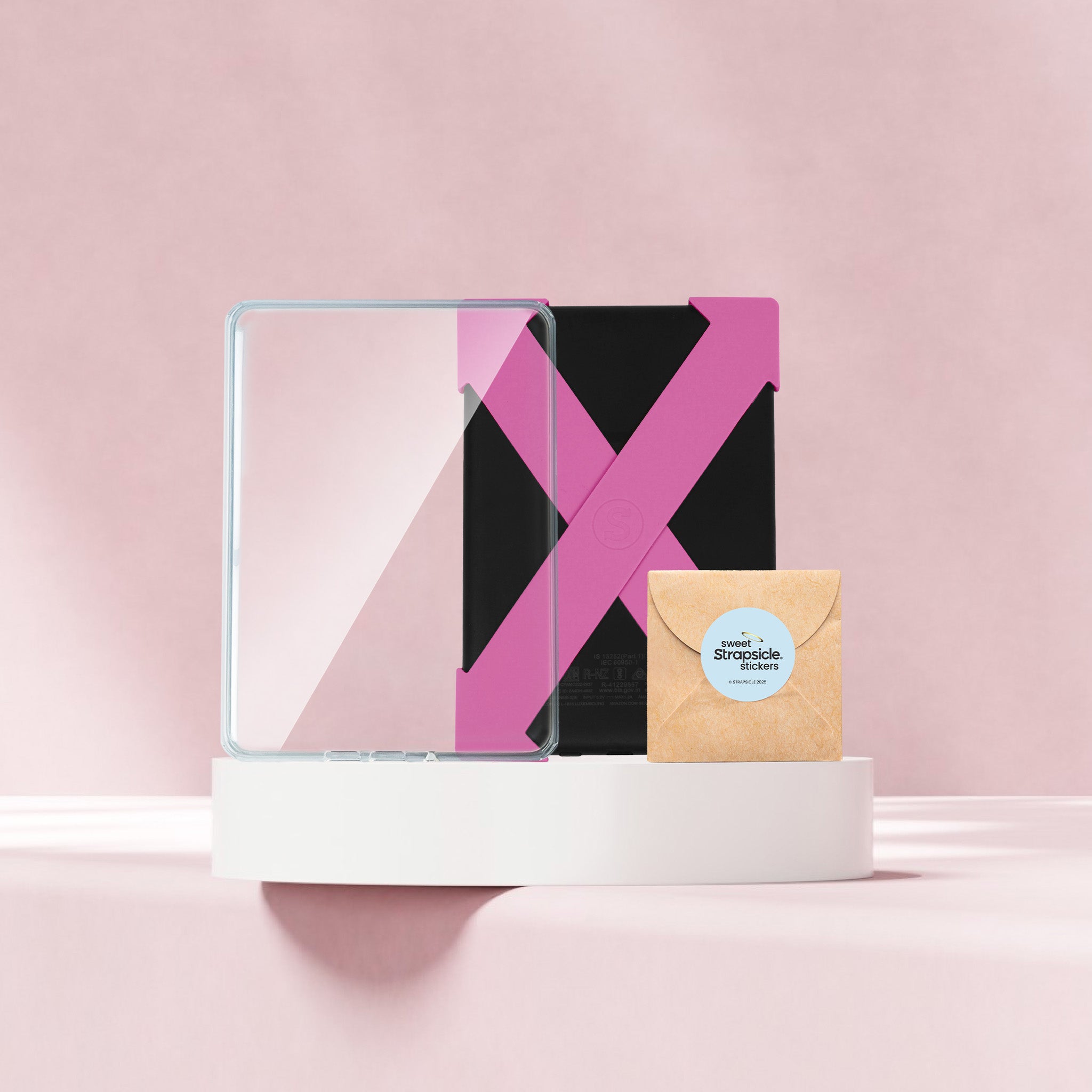 Clear Kindle Case, and sticker fits perfectly over your Kindle - Buy Kindle Accessories Direct