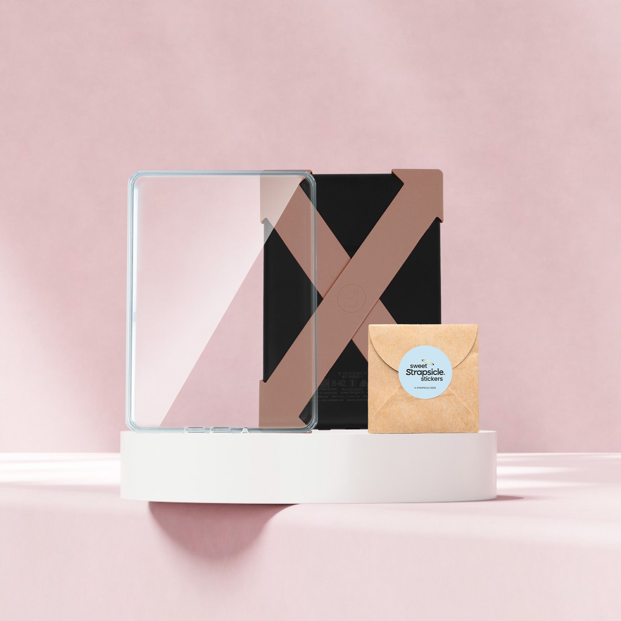 Clear Kindle Case, and sticker fits perfectly over your Kindle - Buy Kindle Accessories Direct