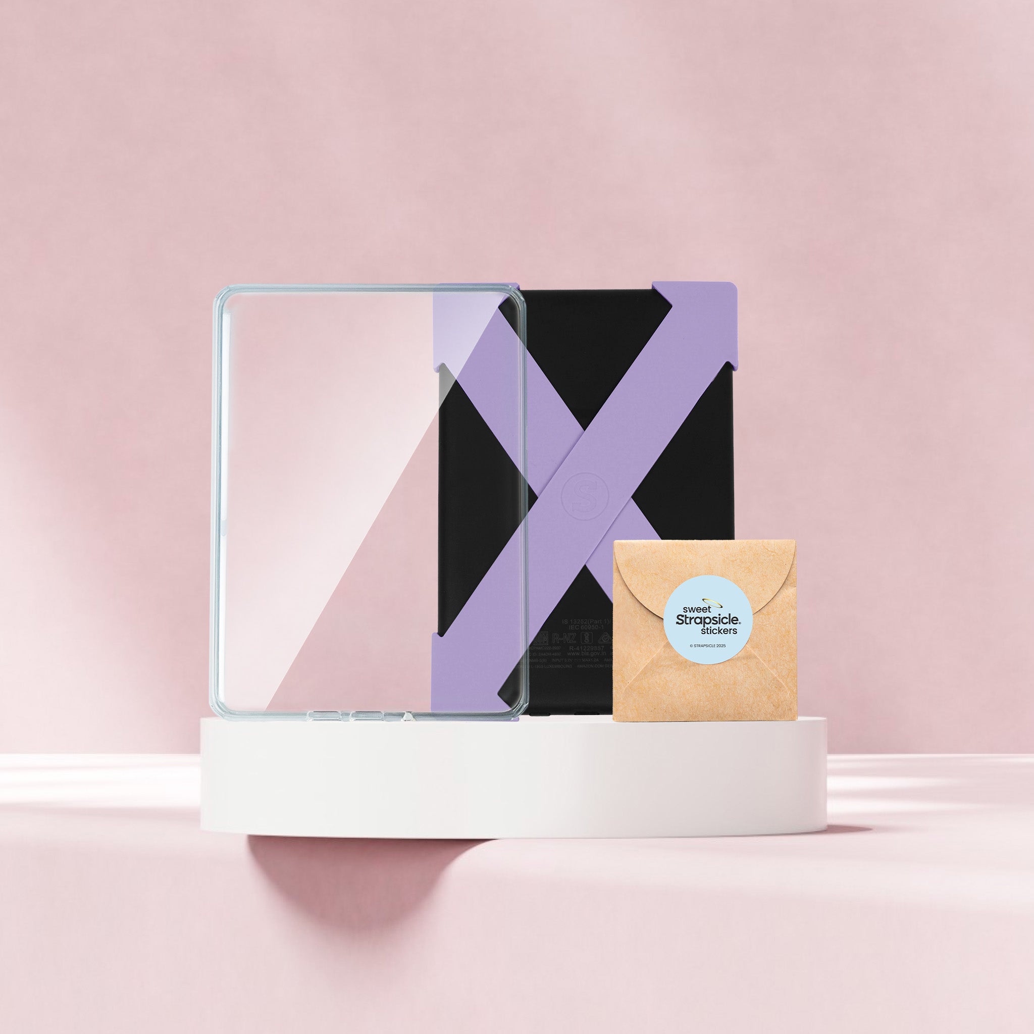 Clear Kindle Case, and sticker fits perfectly over your Kindle - Buy Kindle Accessories Direct