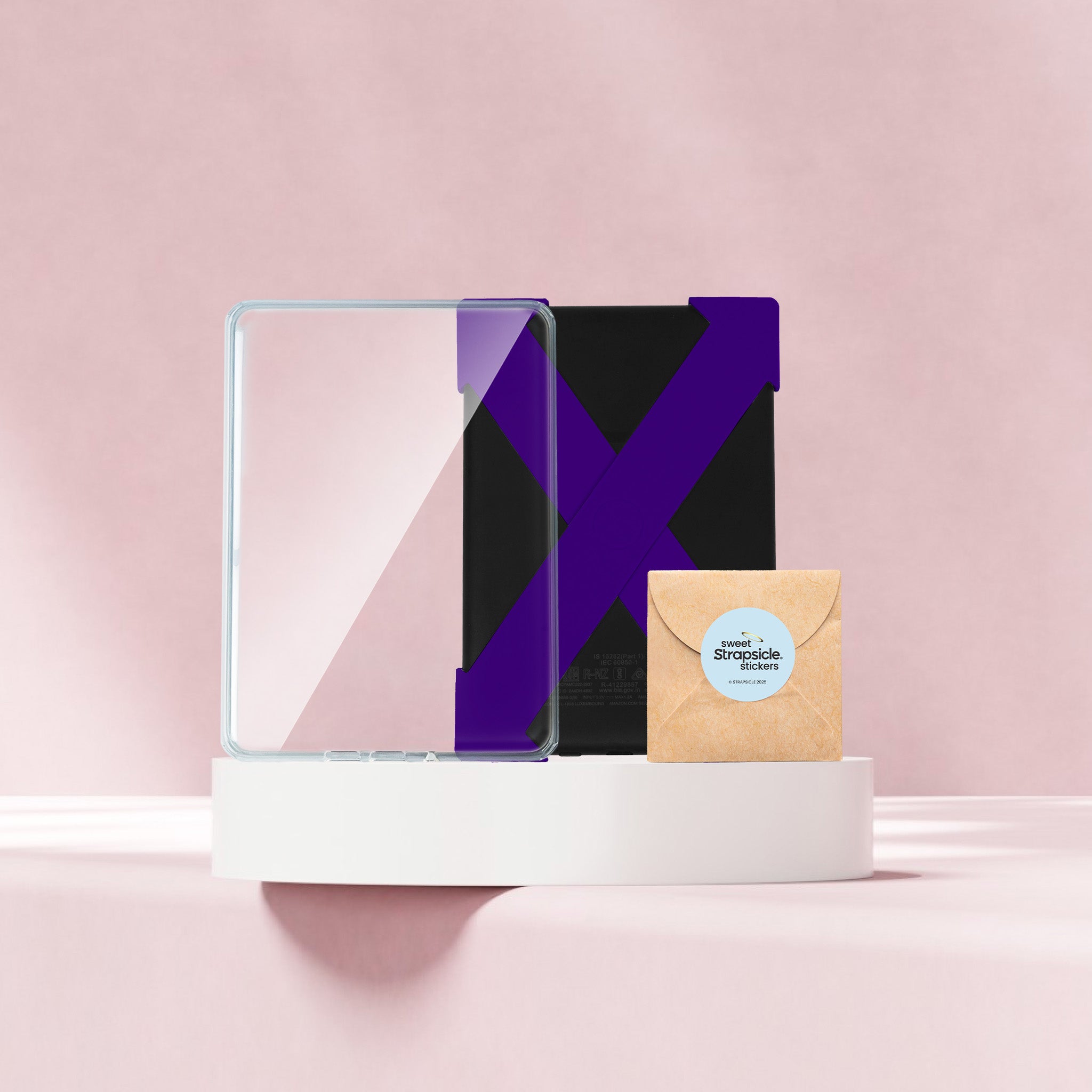Clear Kindle Case, and sticker fits perfectly over your Kindle - Buy Kindle Accessories Direct