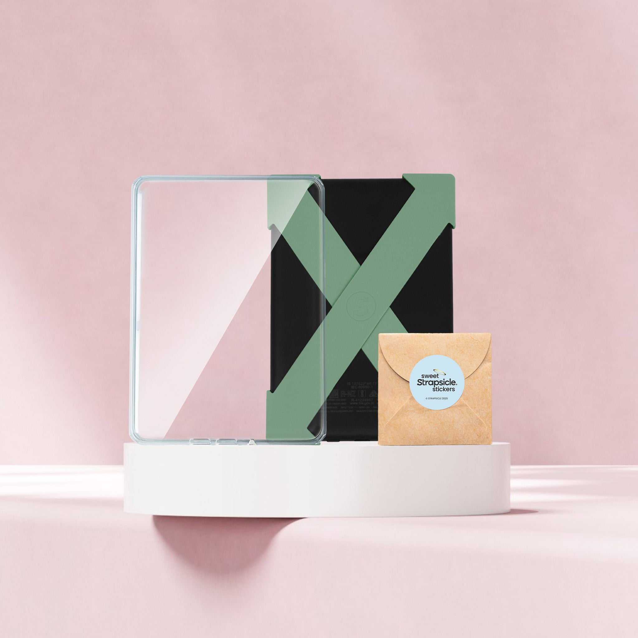 Clear Kindle Case, and sticker fits perfectly over your Kindle - Buy Kindle Accessories Direct