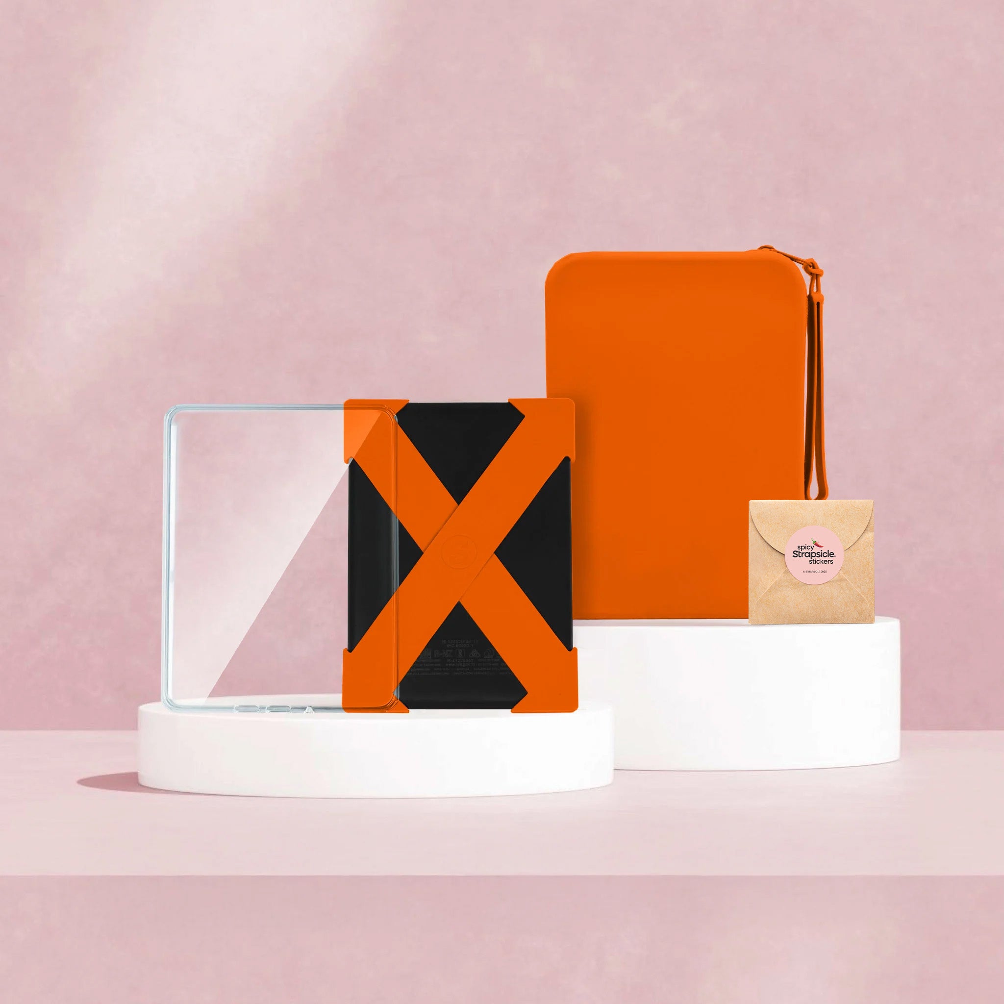 Clear Kindle Case, Clutch and sticker fits perfectly over your Kindle - Buy Kindle Accessories Direct