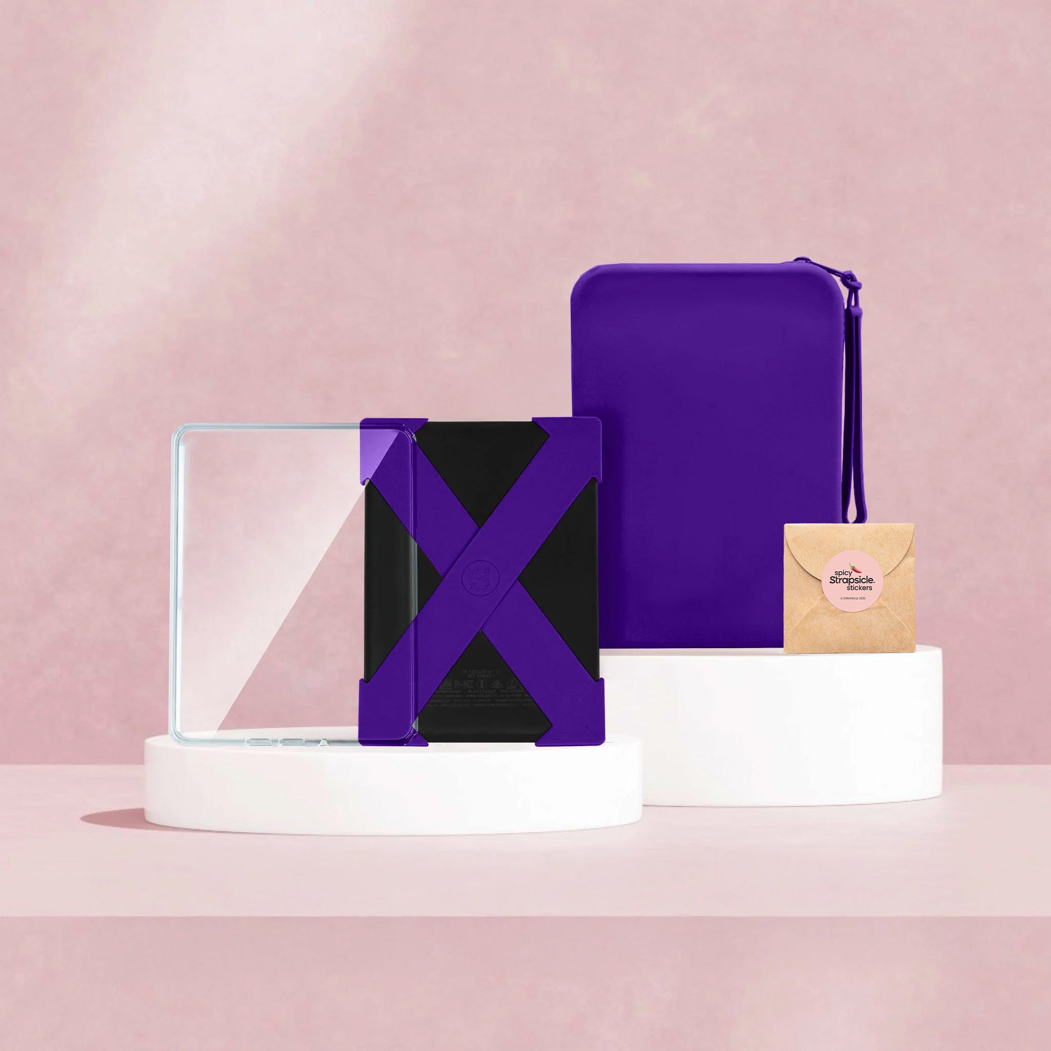 Clear Kindle Case, Clutch and sticker fits perfectly over your Kindle - Buy Kindle Accessories Direct